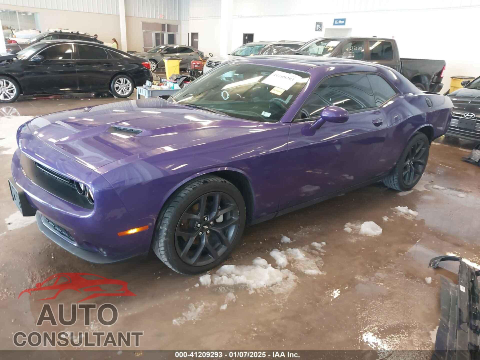 DODGE CHALLENGER 2019 - 2C3CDZAG7KH632689