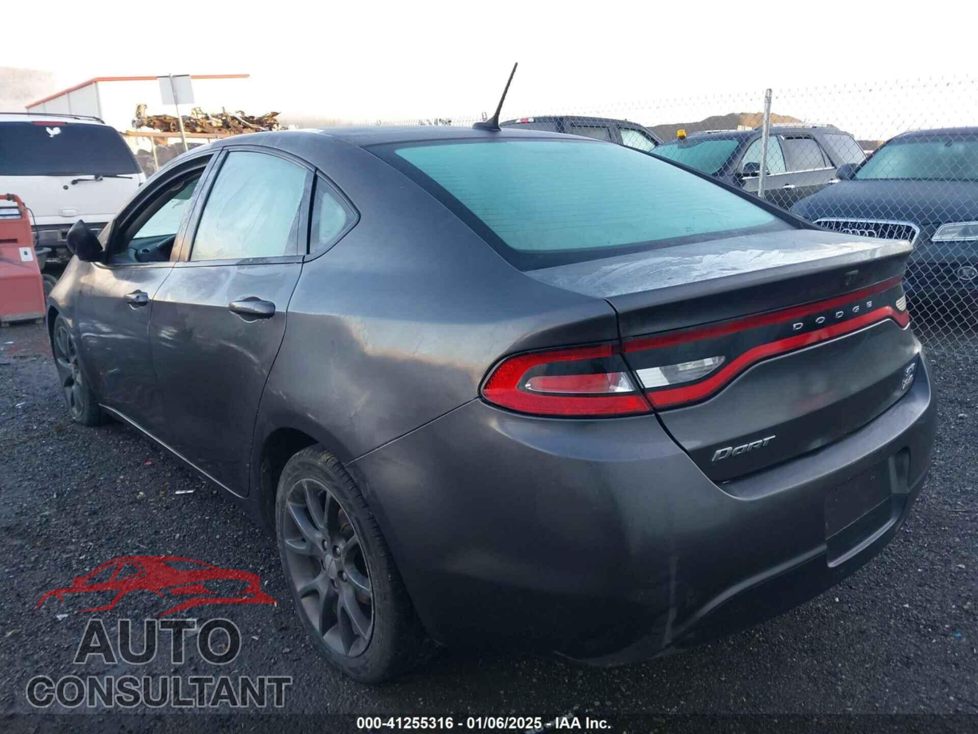 DODGE DART 2014 - 1C3CDFBB6ED908122
