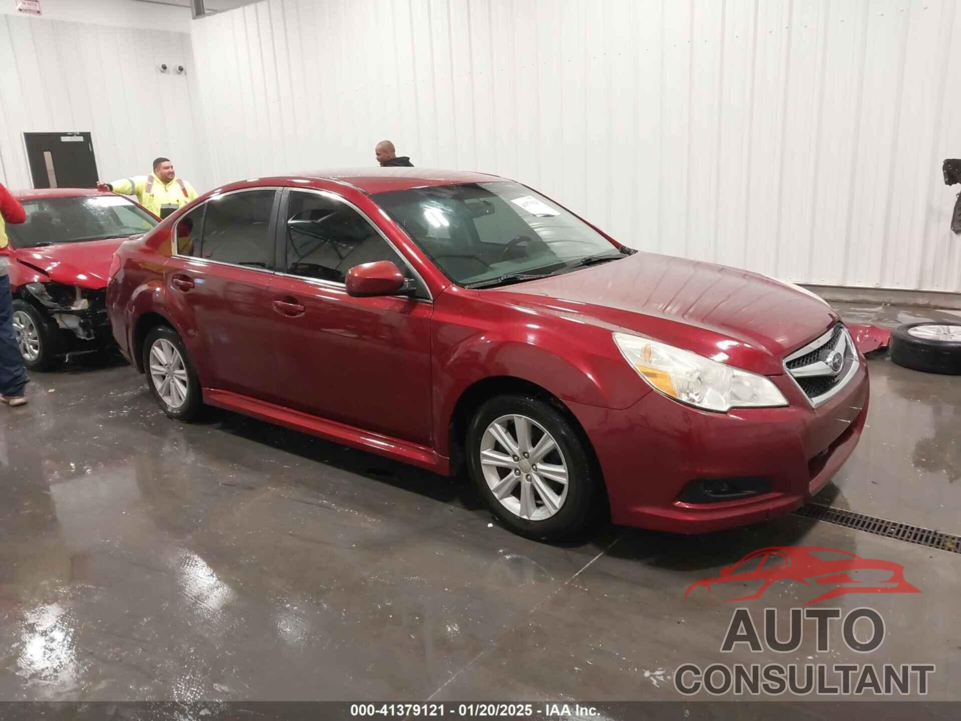 SUBARU LEGACY 2011 - 4S3BMCC64B3234268