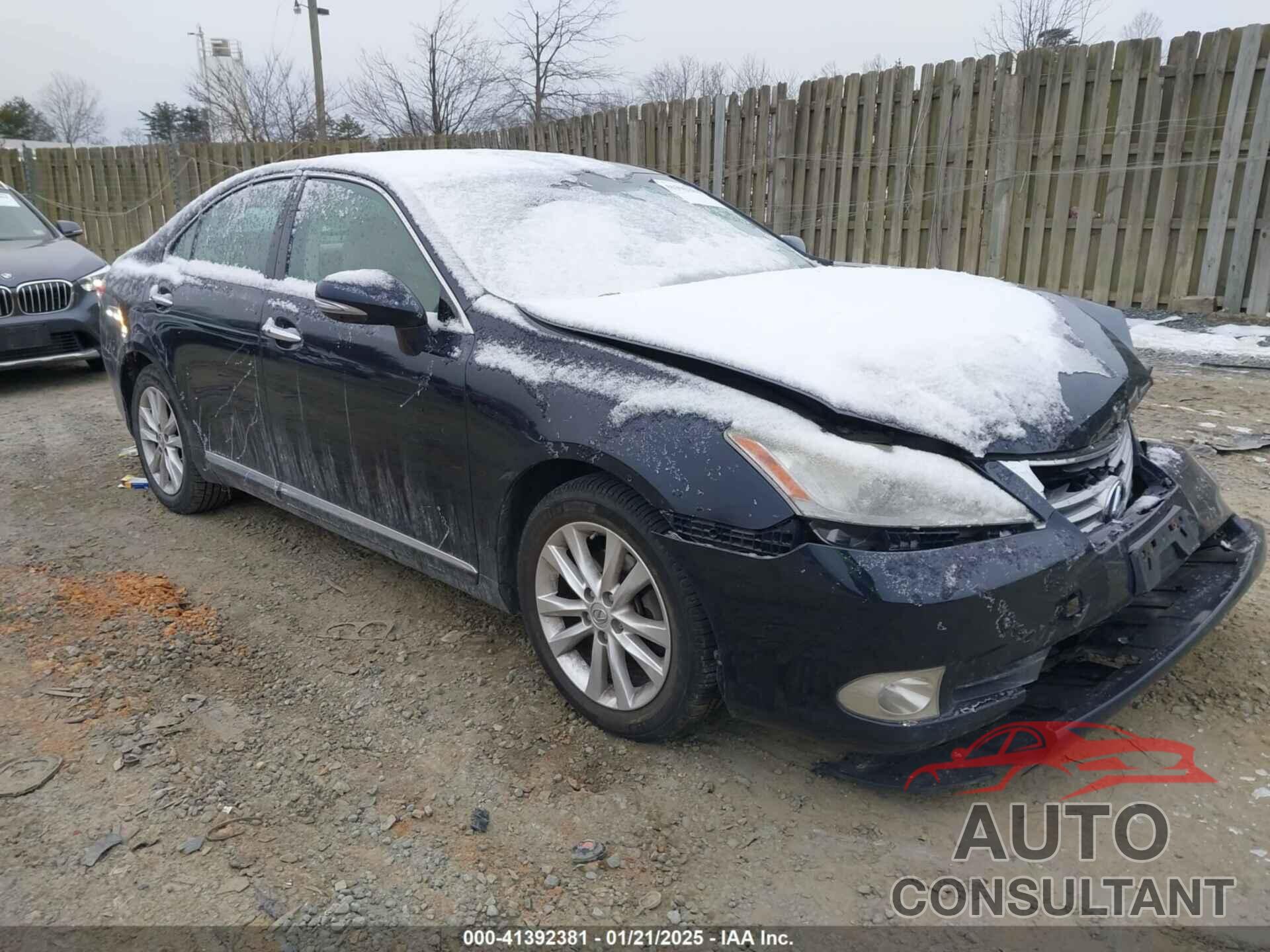 LEXUS ES 350 2010 - JTHBK1EG6A2385874