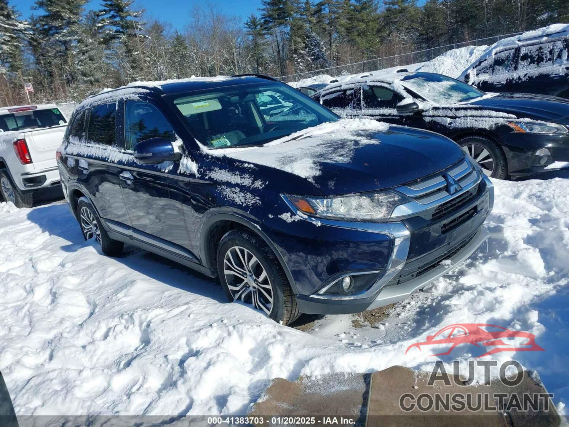 MITSUBISHI OUTLANDER 2016 - JA4AZ3A38GZ012000