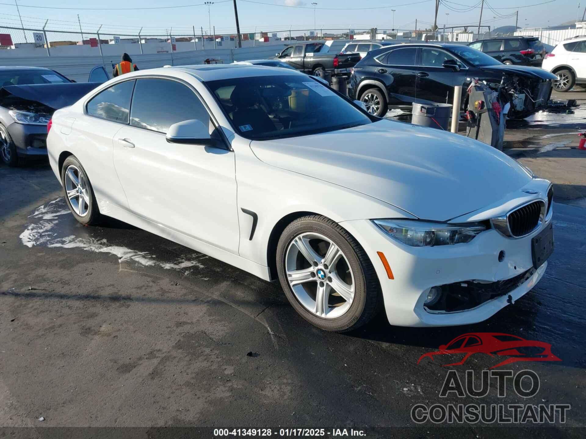 BMW 428I 2014 - WBA3N7C50EF718812
