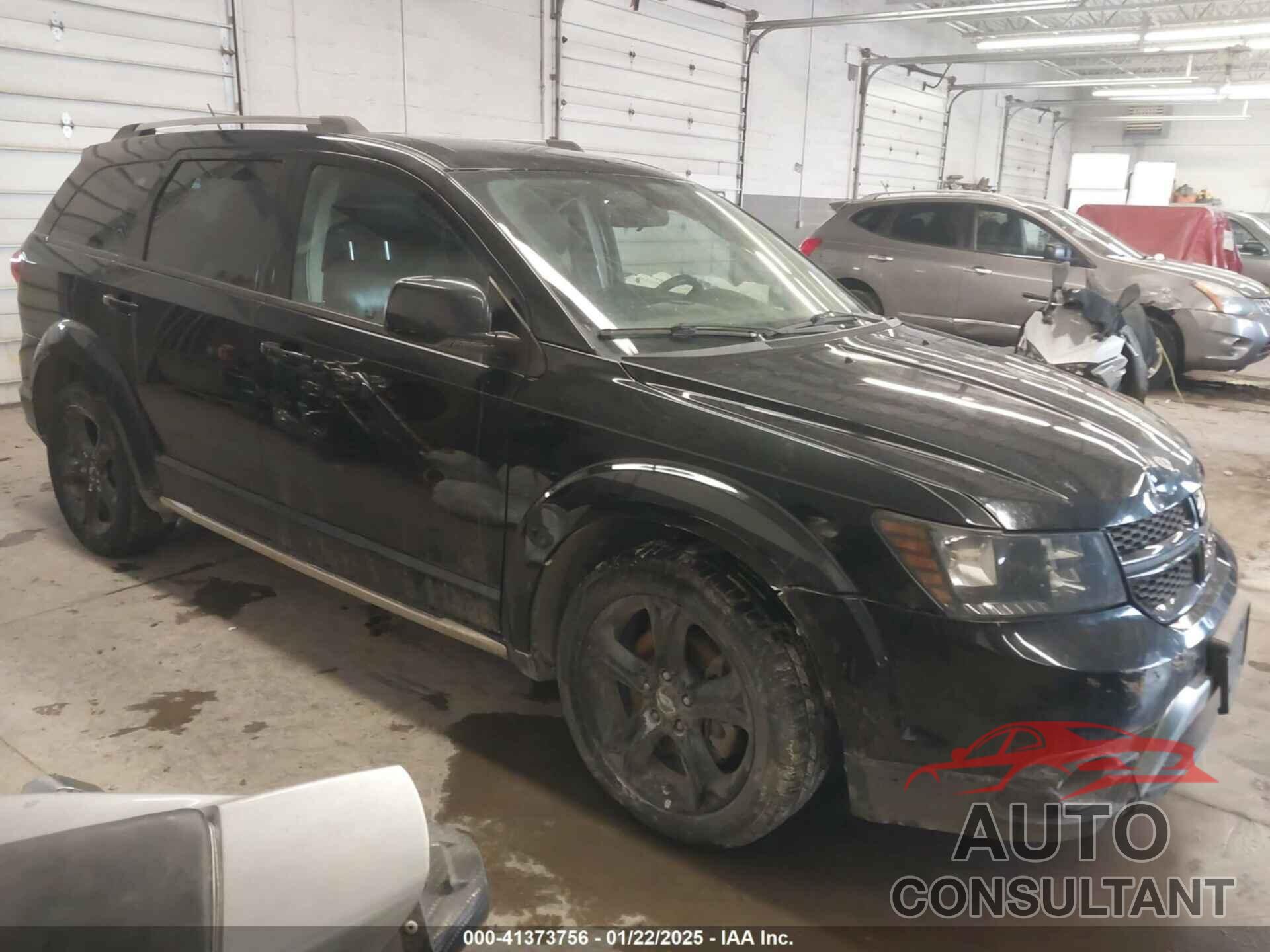 DODGE JOURNEY 2018 - 3C4PDDGG7JT386384