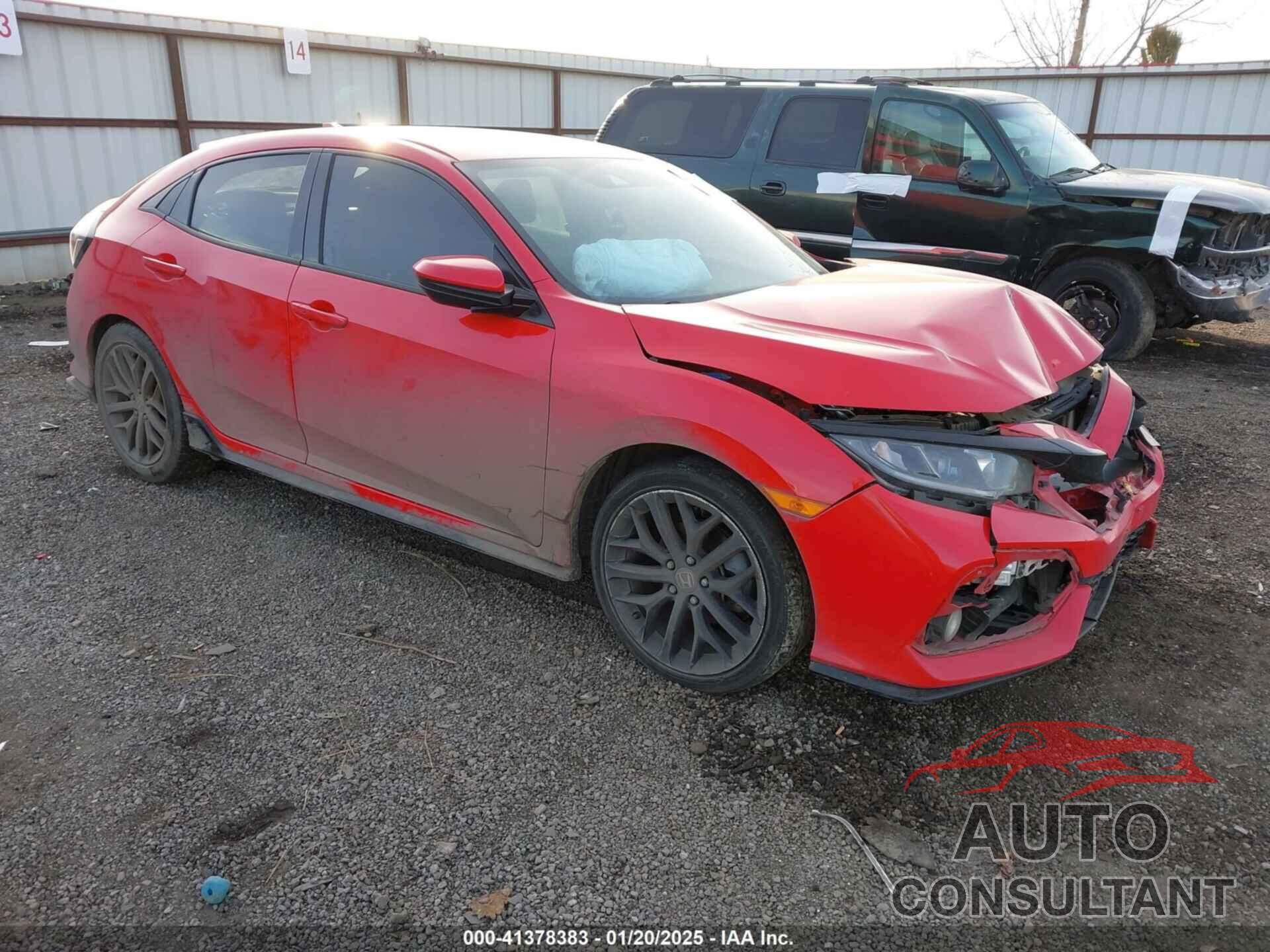 HONDA CIVIC 2021 - SHHFK7H40MU402322