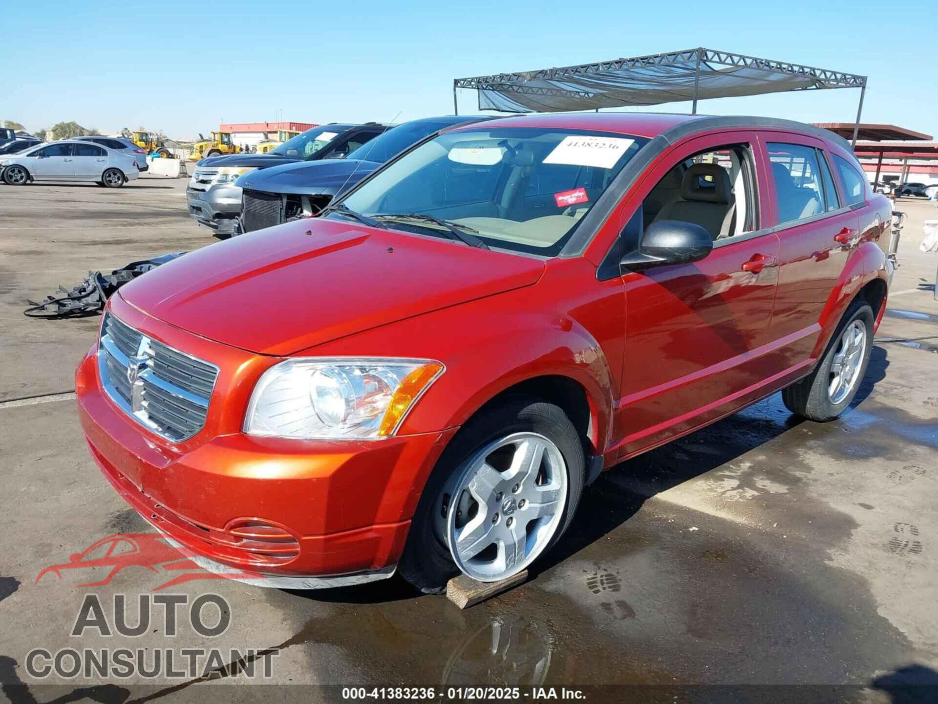 DODGE CALIBER 2009 - 1B3HB48A49D103267
