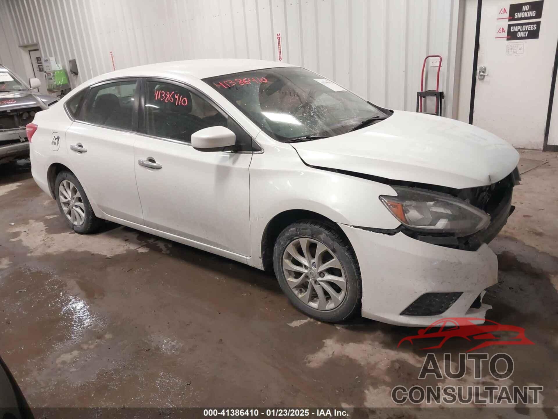 NISSAN SENTRA 2018 - 3N1AB7AP5JY292211