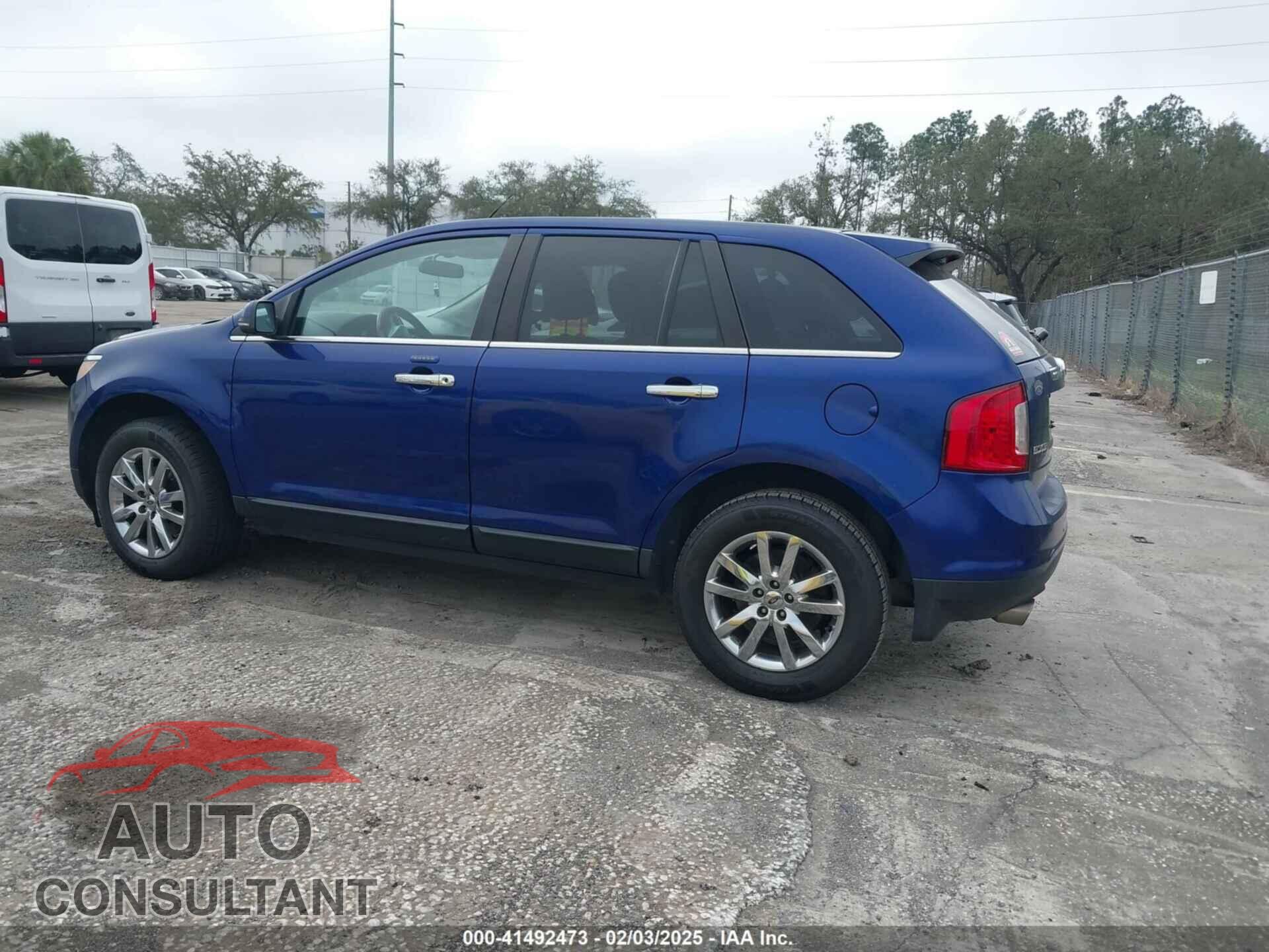 FORD EDGE 2013 - 2FMDK3KC7DBA93992