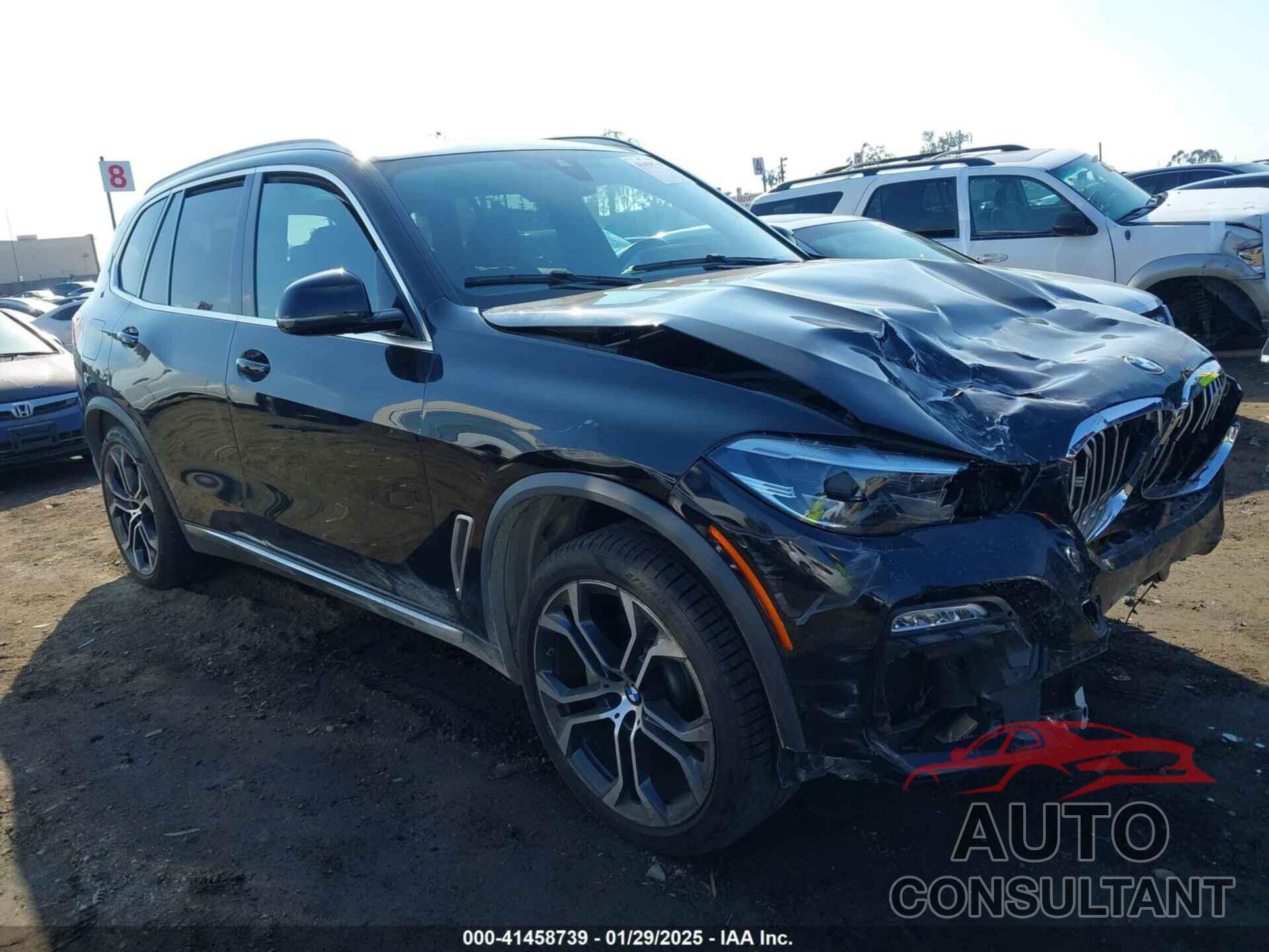 BMW X5 2020 - 5UXCR4C00L9B41013