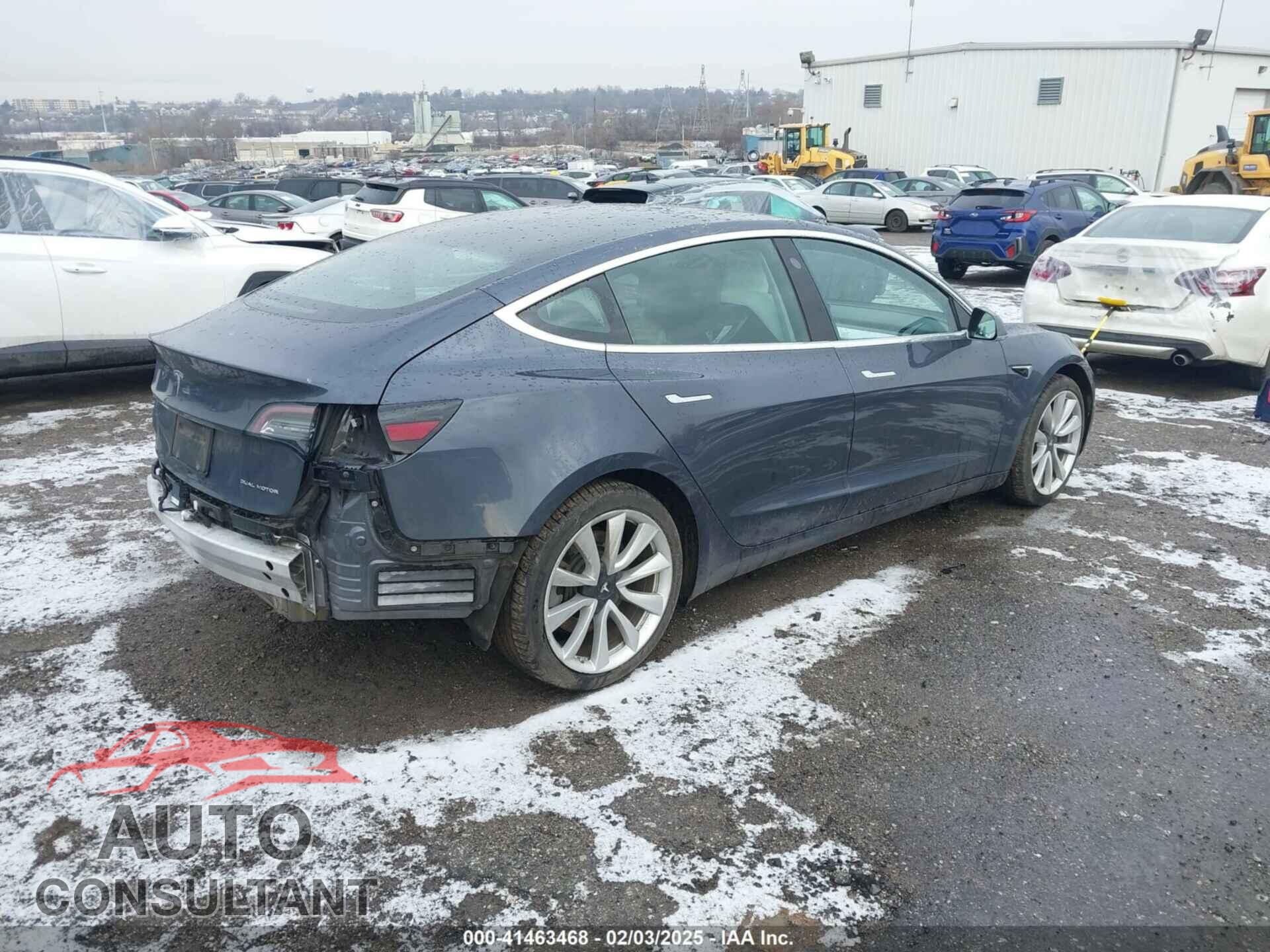 TESLA MODEL 3 2020 - 5YJ3E1EB9LF547045