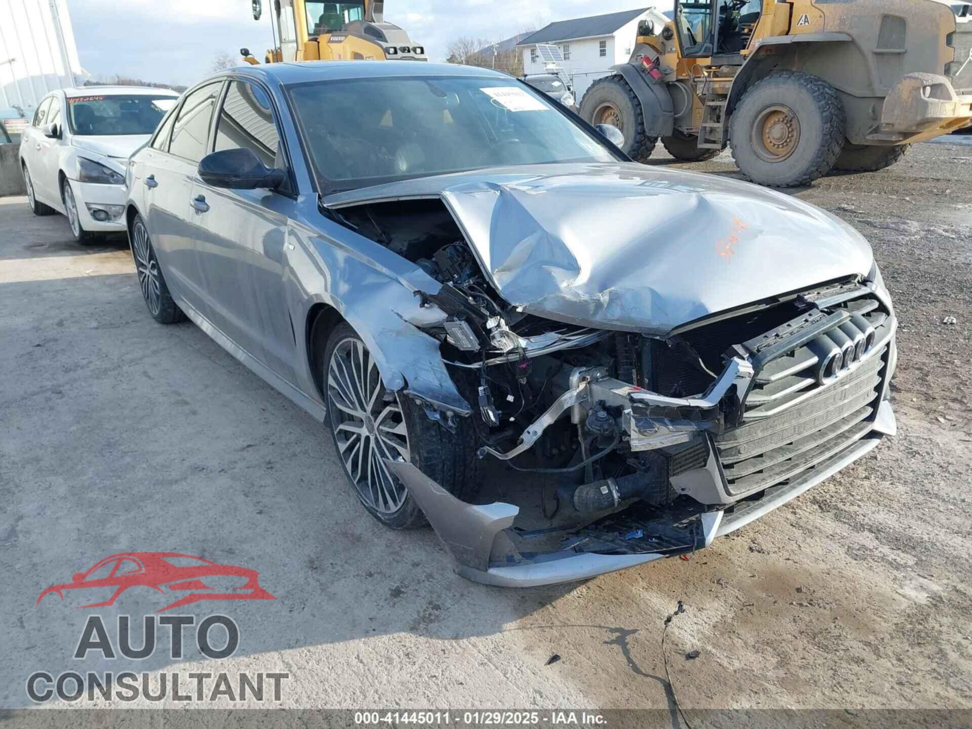 AUDI A6 2018 - WAUC8AFC9JN060891