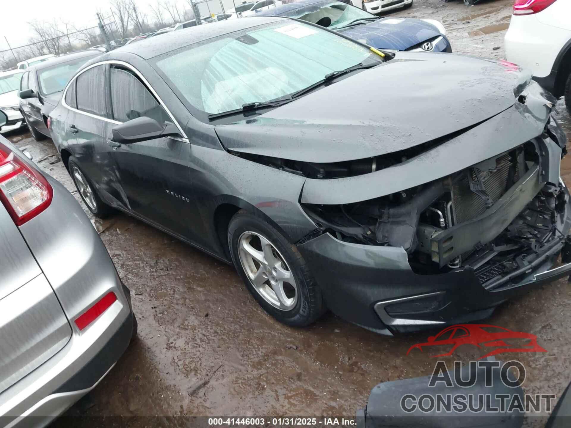 CHEVROLET MALIBU 2017 - 1G1ZC5ST3HF220687