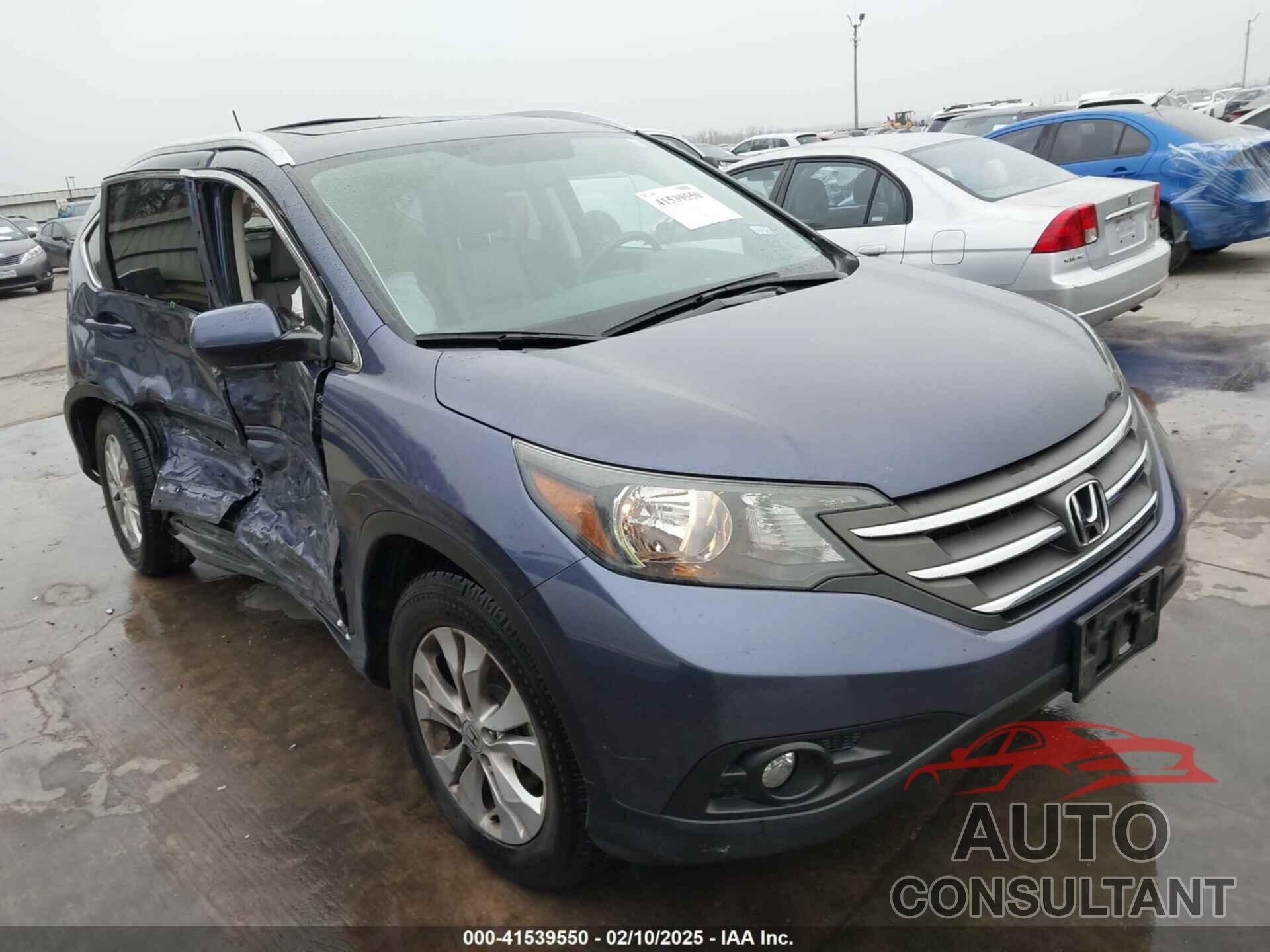 HONDA CR-V 2012 - 5J6RM3H74CL047205