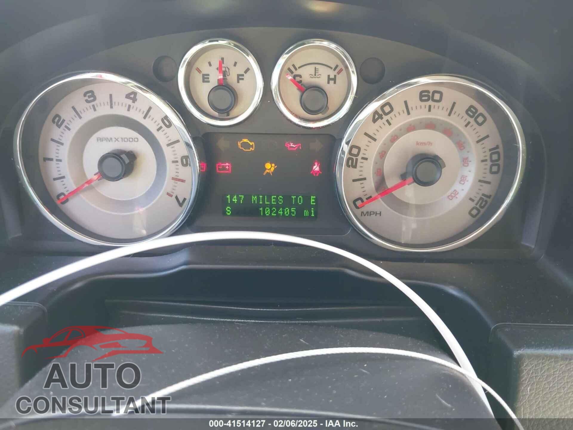 FORD EDGE 2010 - 2FMDK3KC3ABA94889