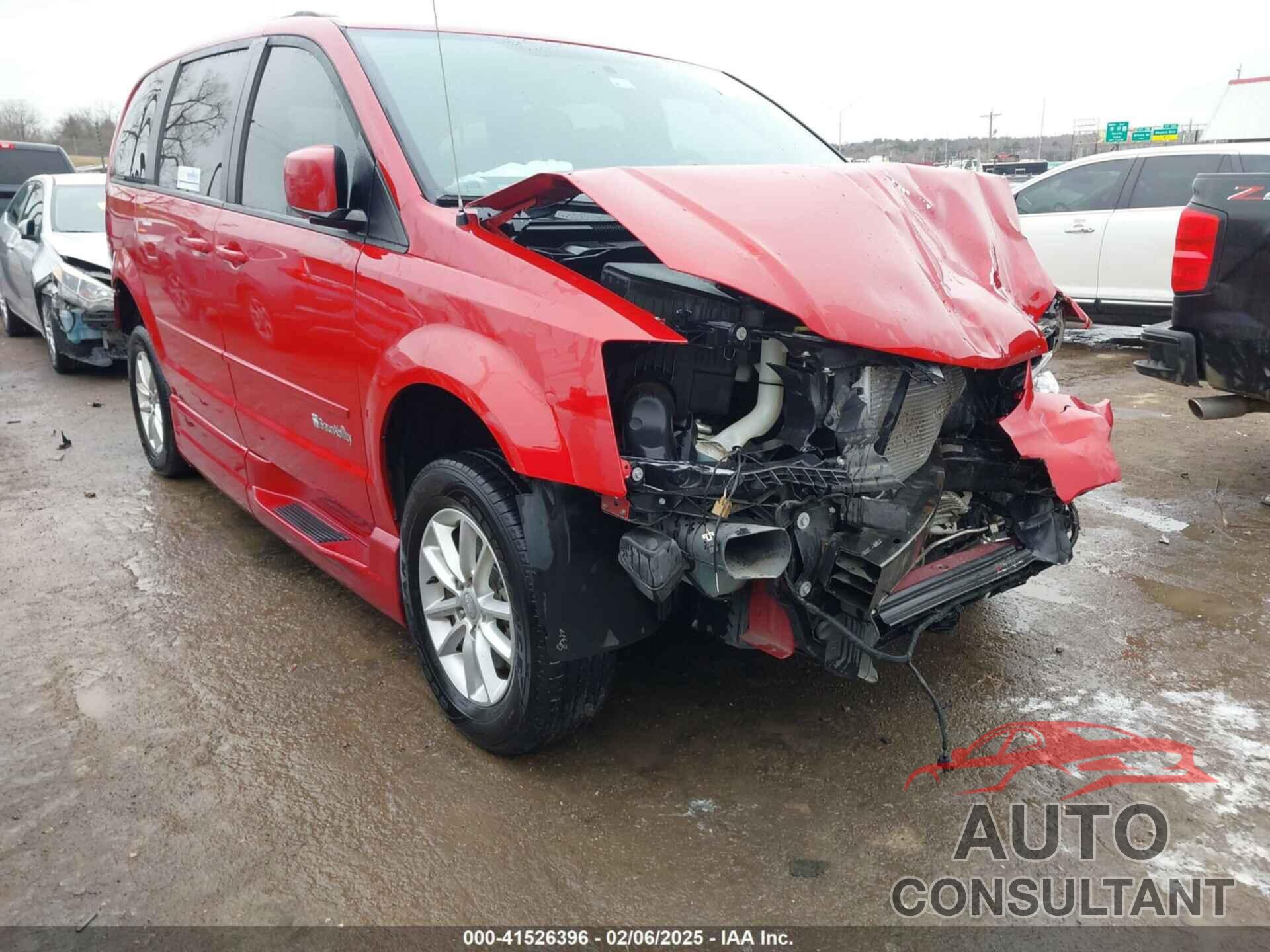 DODGE GRAND CARAVAN 2016 - 2C4RDGCG7GR256648