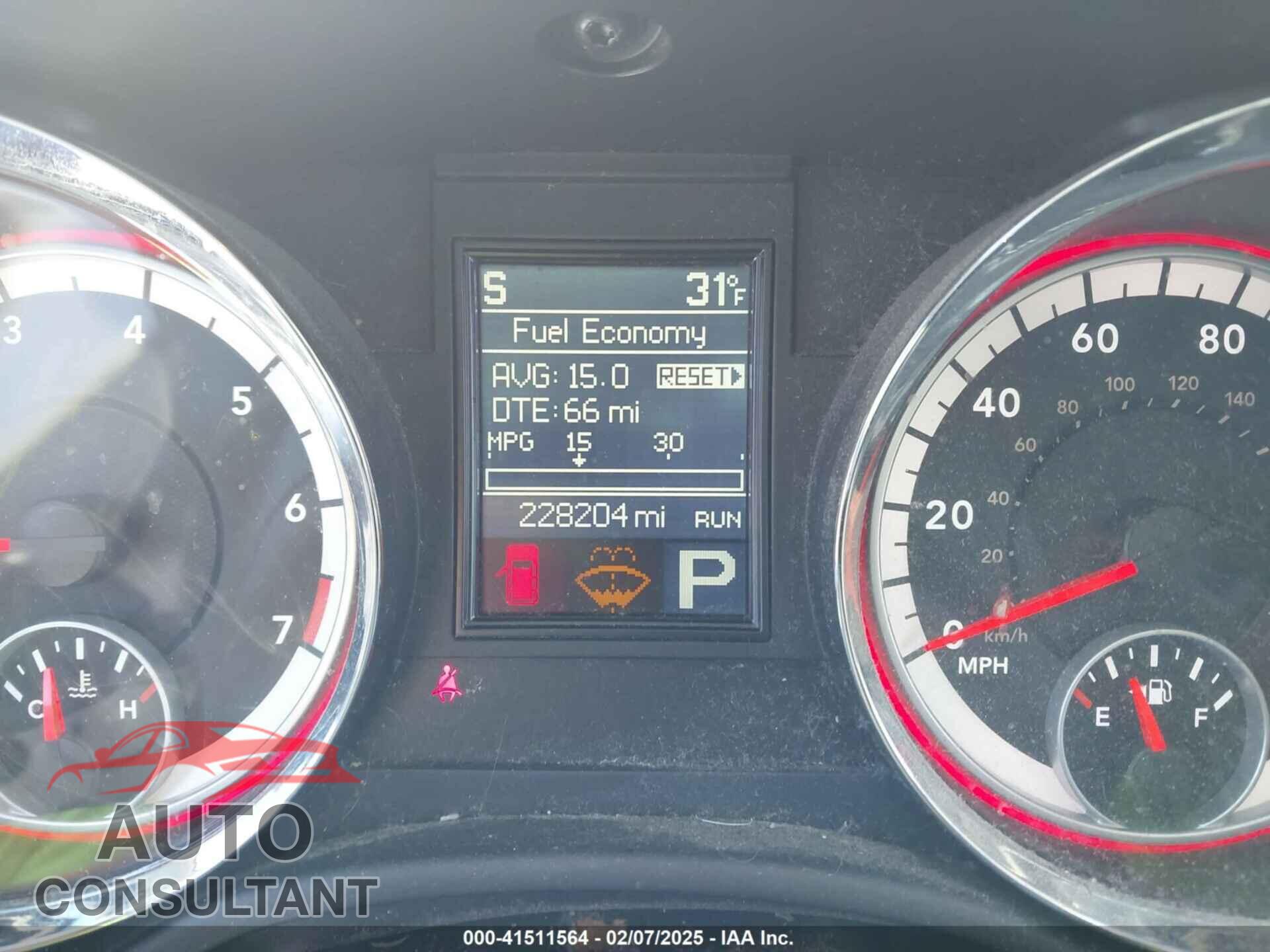 DODGE DURANGO 2013 - 1C4RDJAG4DC672225