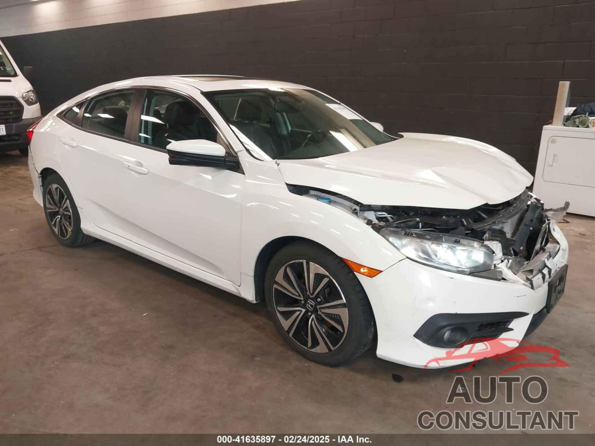 HONDA CIVIC 2016 - 19XFC1F78GE214005