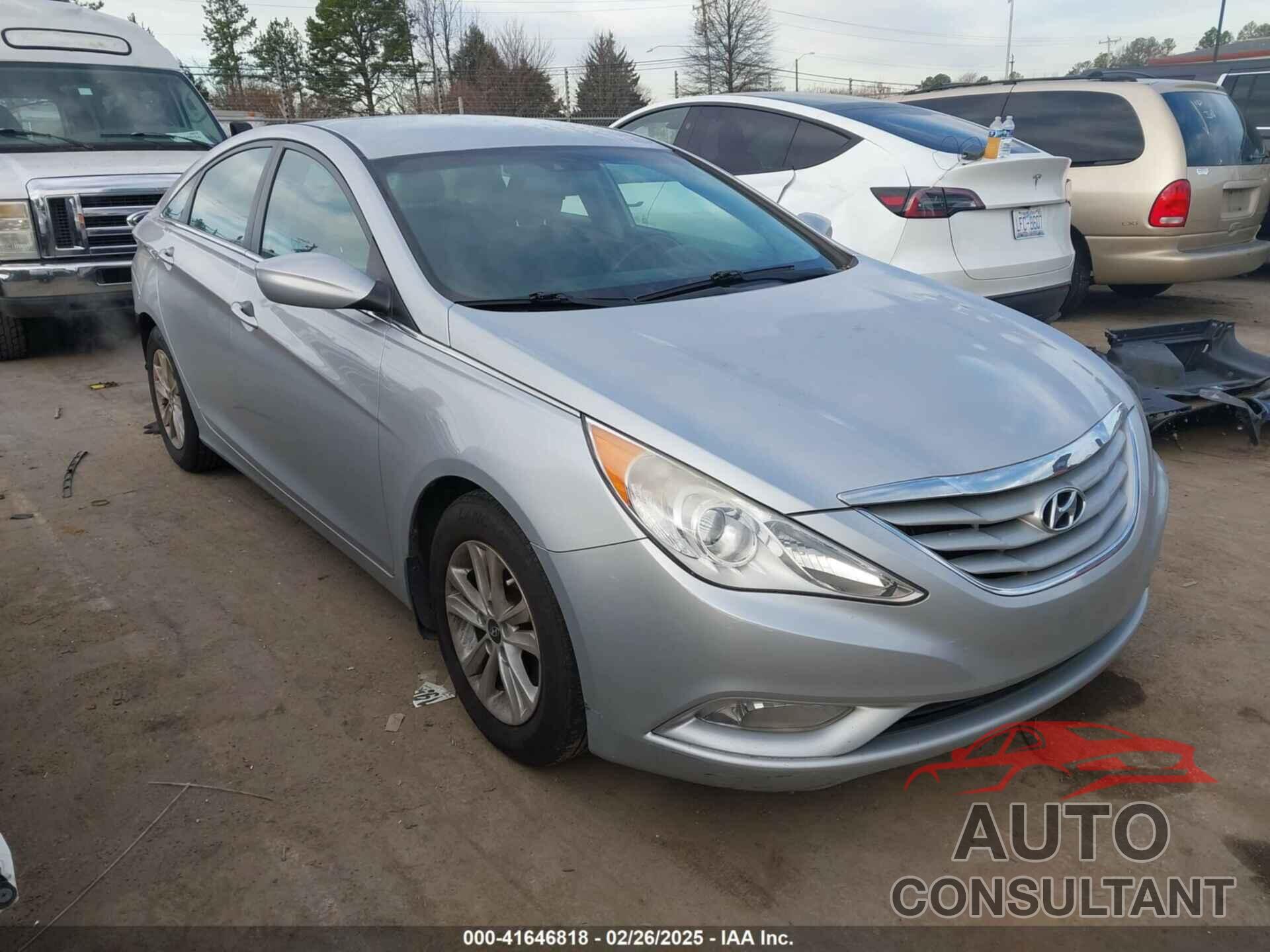 HYUNDAI SONATA 2013 - 5NPEB4AC4DH539357