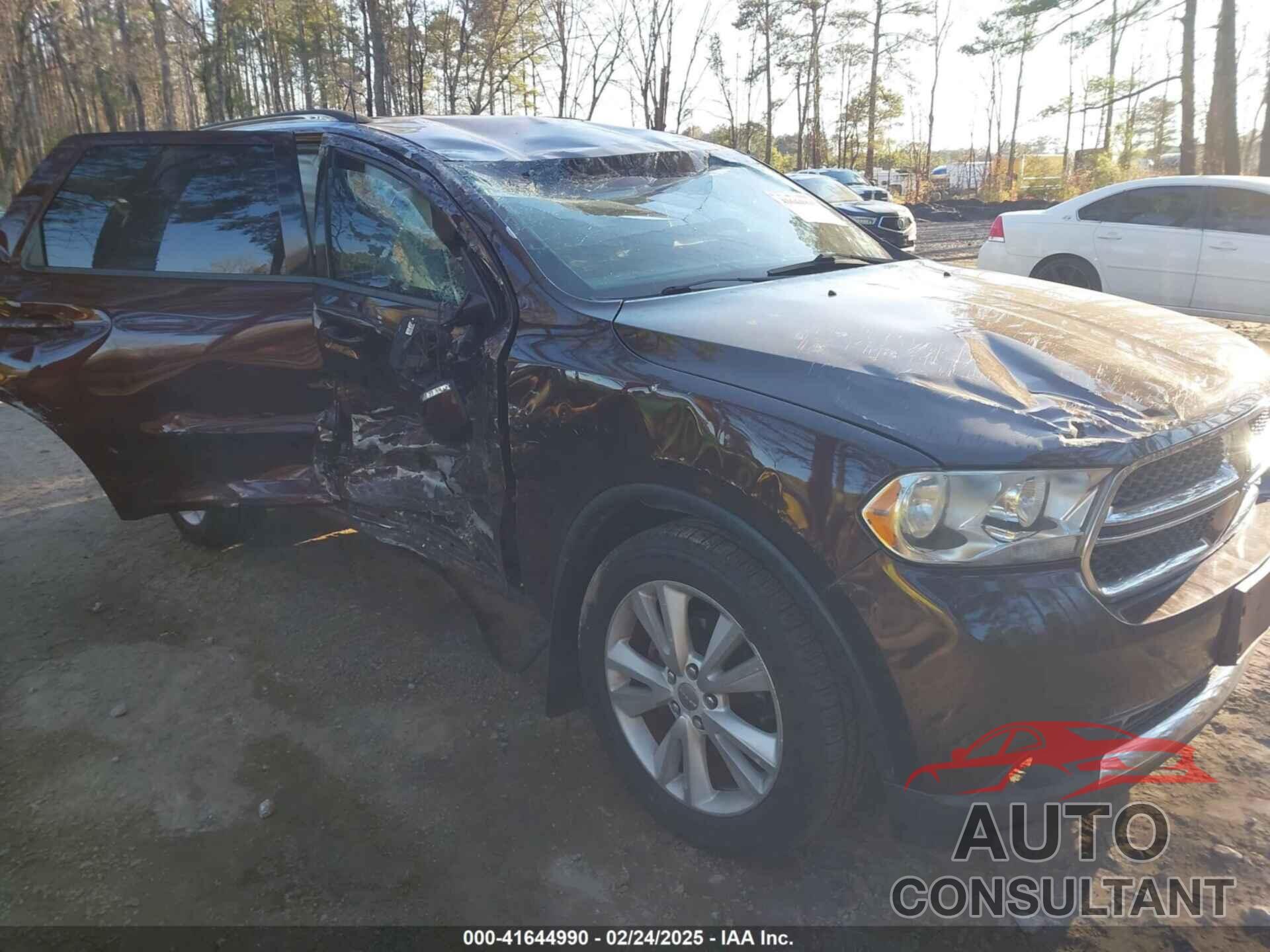 DODGE DURANGO 2012 - 1C4RDJDG1CC330810