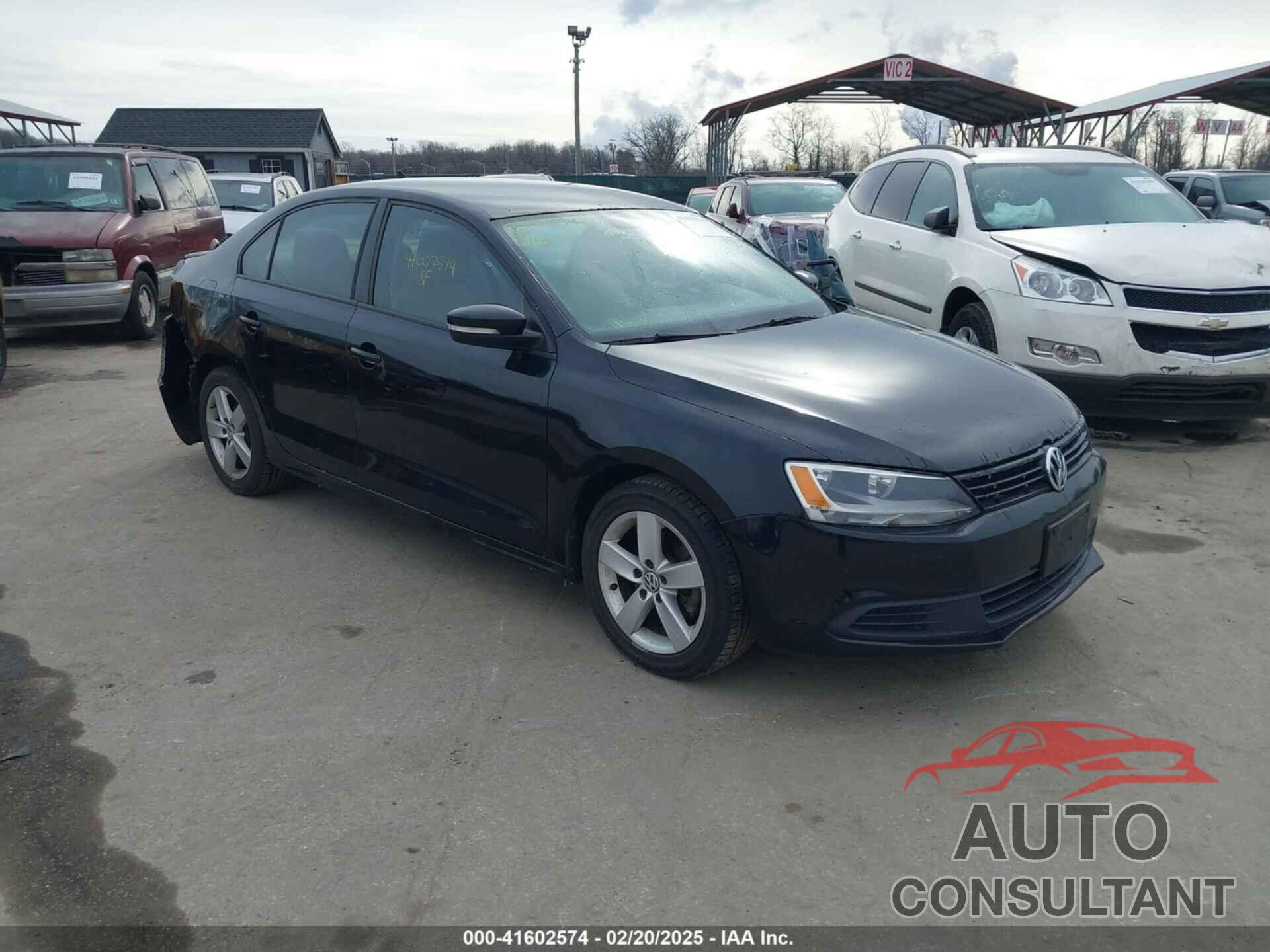 VOLKSWAGEN JETTA 2012 - 3VWLL7AJXCM073394