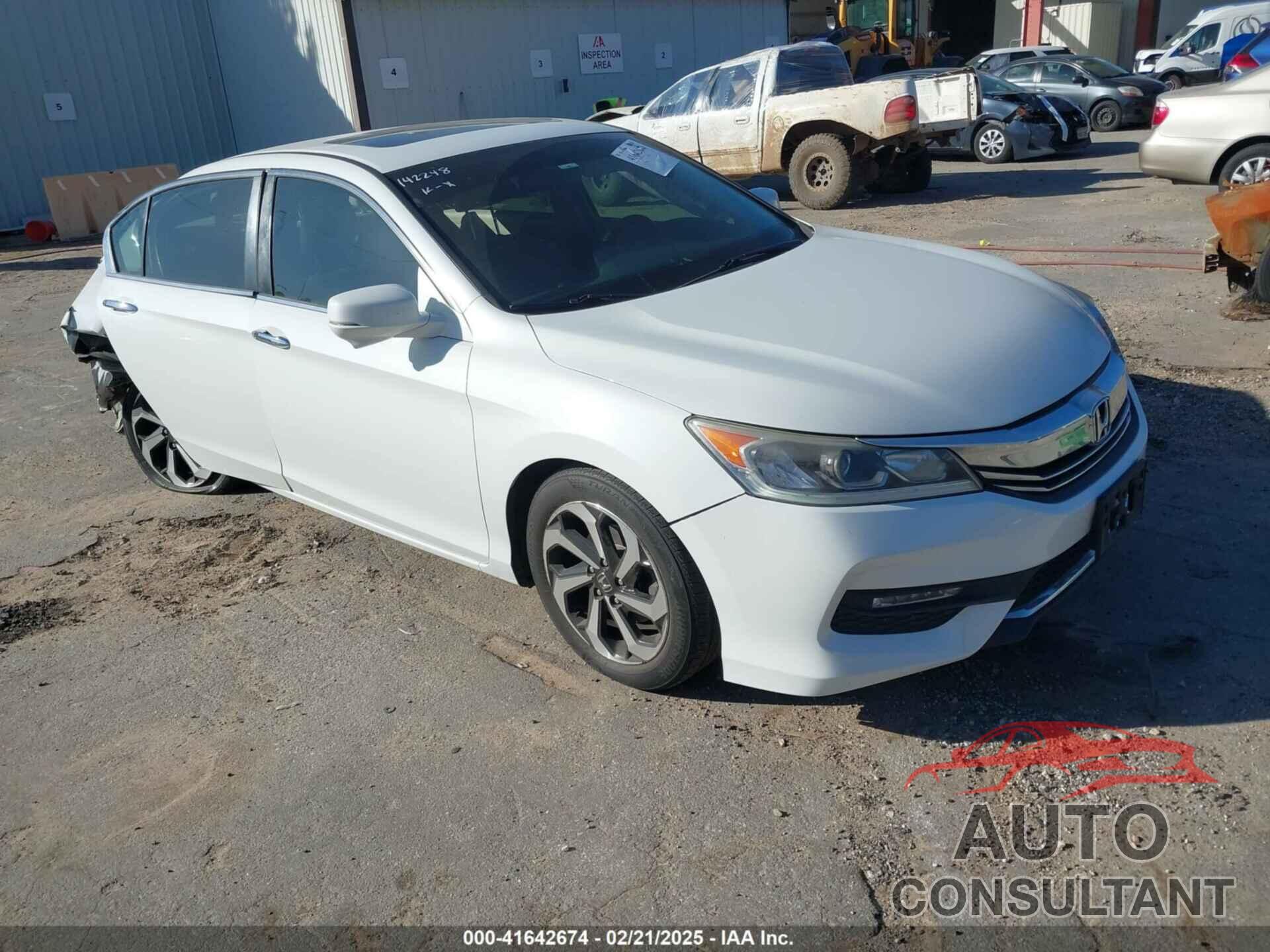 HONDA ACCORD 2017 - 1HGCR2F77HA090757