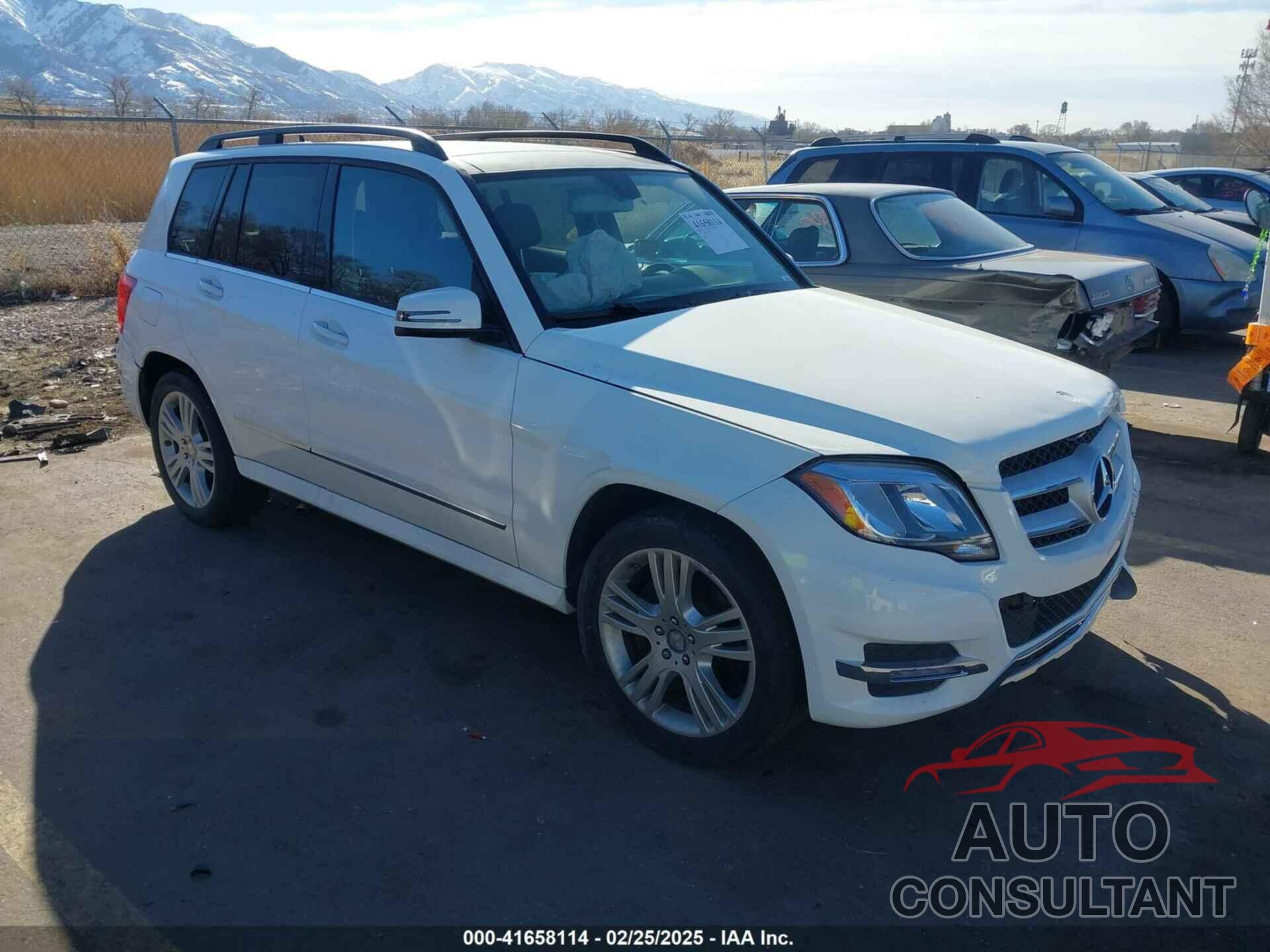 MERCEDES-BENZ GLK 350 2015 - WDCGG8JB6FG348243