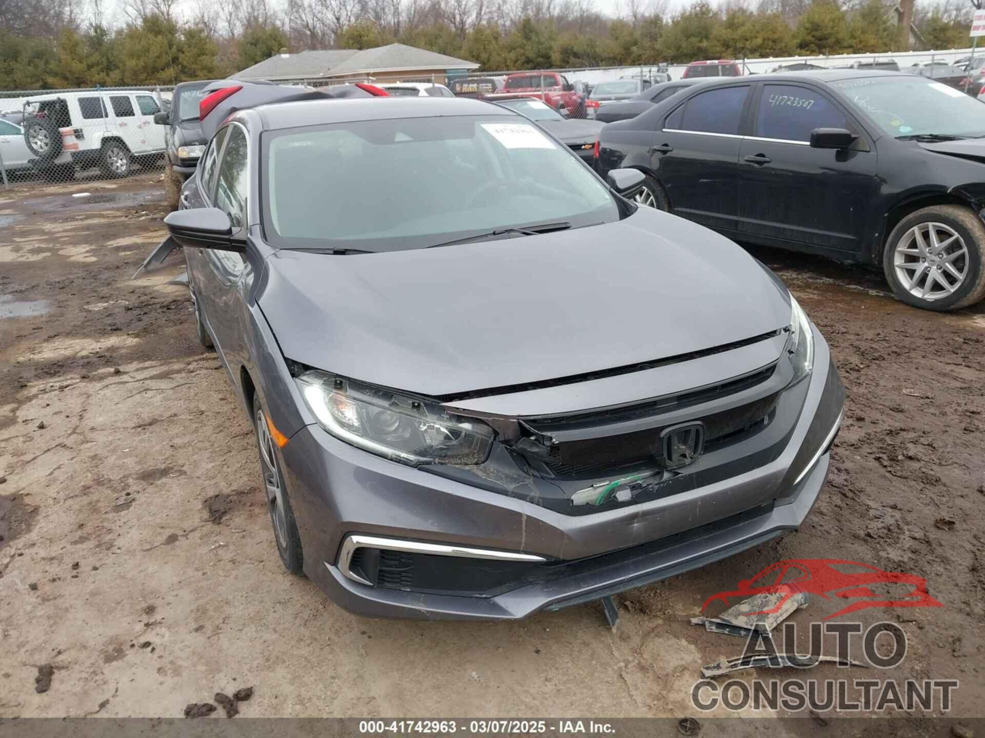 HONDA CIVIC 2021 - 2HGFC2F6XMH500937