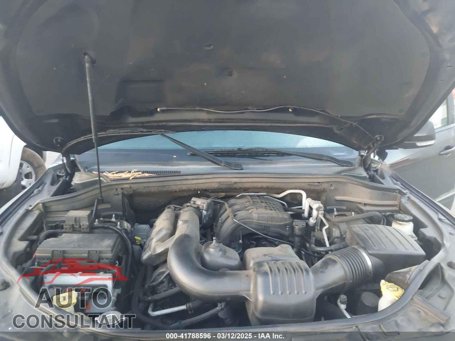 DODGE DURANGO 2012 - 1C4RDHDG2CC257682