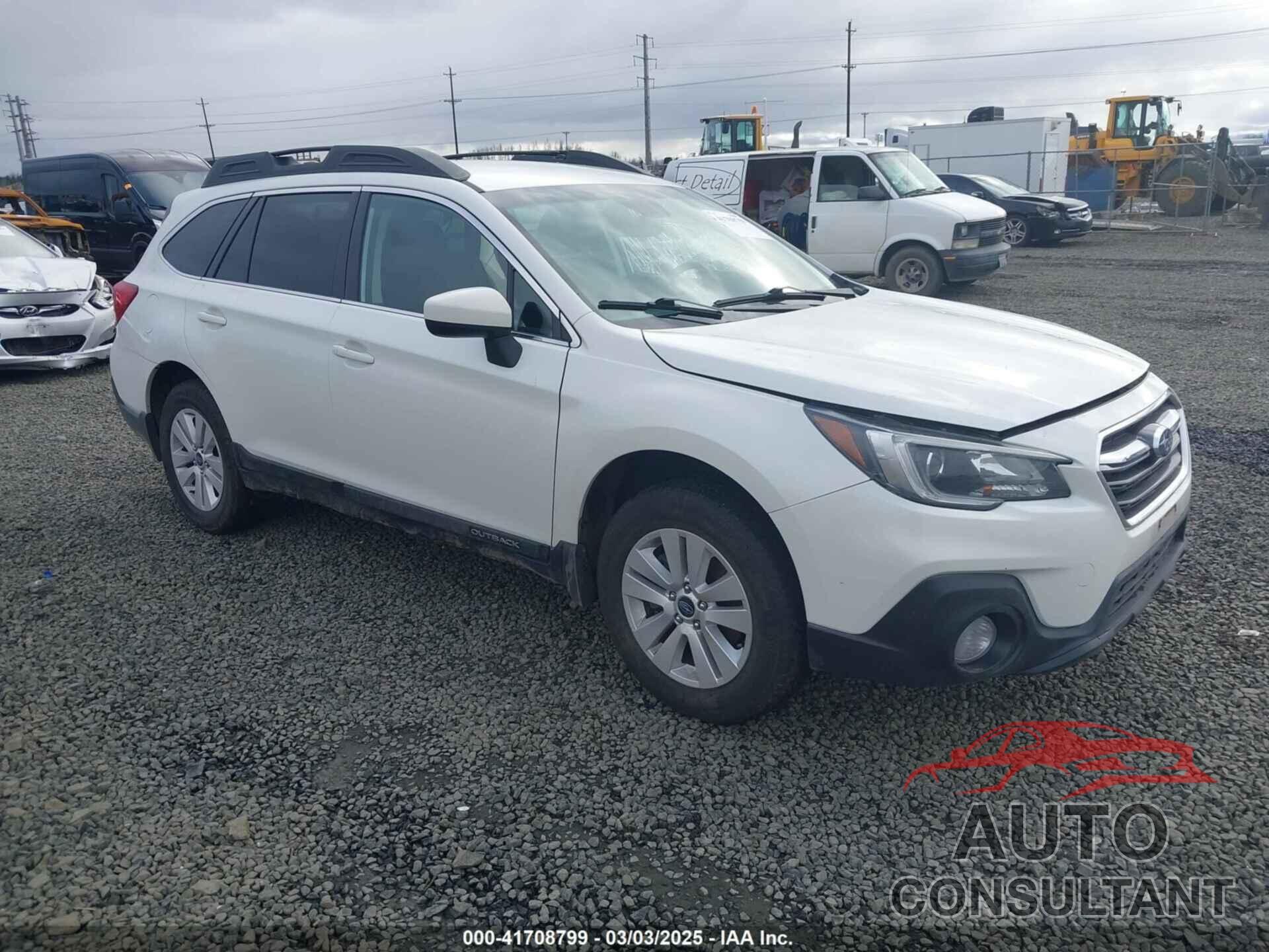 SUBARU OUTBACK 2019 - 4S4BSAFC1K3364208