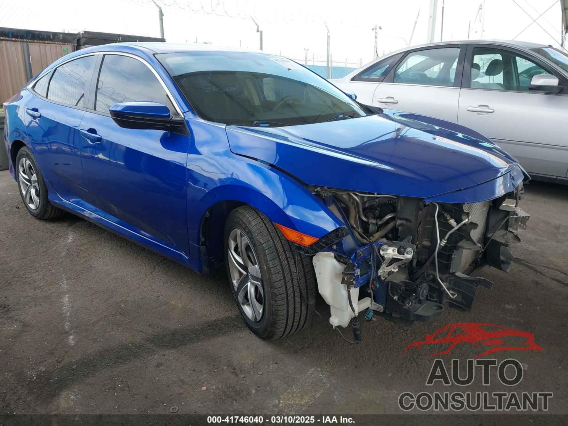 HONDA CIVIC 2018 - 2HGFC2F51JH558860