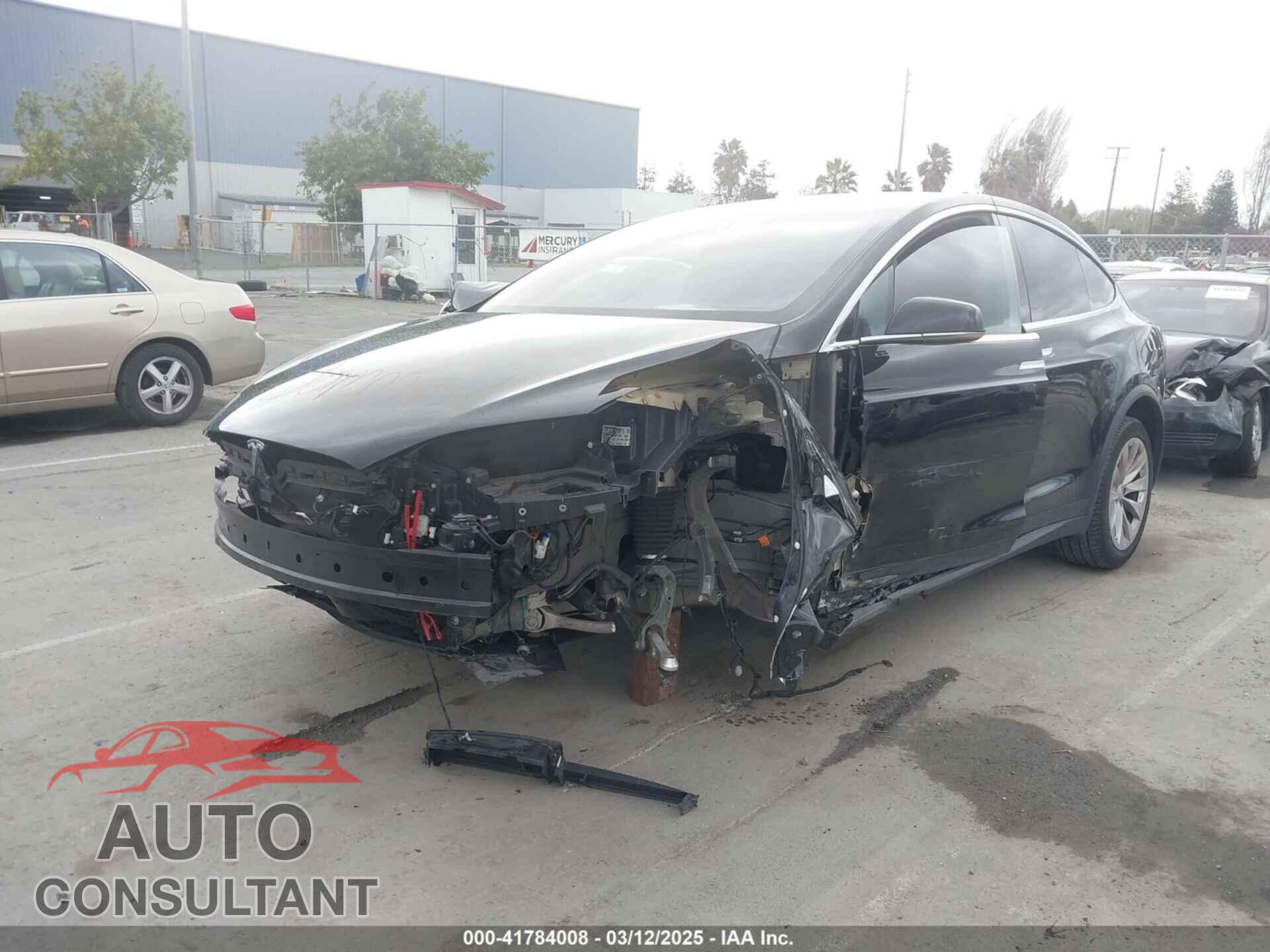 TESLA MODEL X 2017 - 5YJXCAE2XHF075341