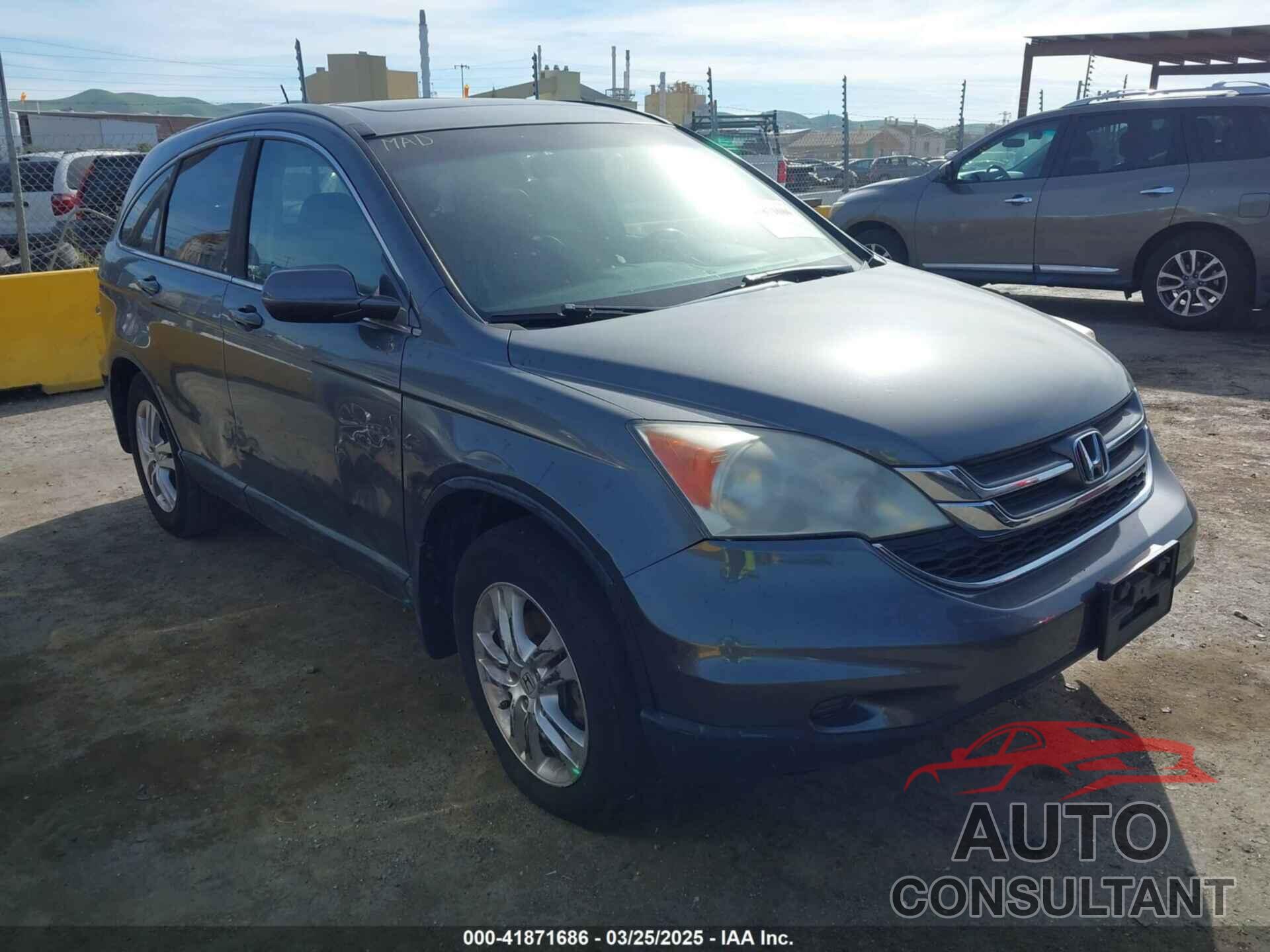 HONDA CR-V 2010 - 5J6RE4H71AL082039