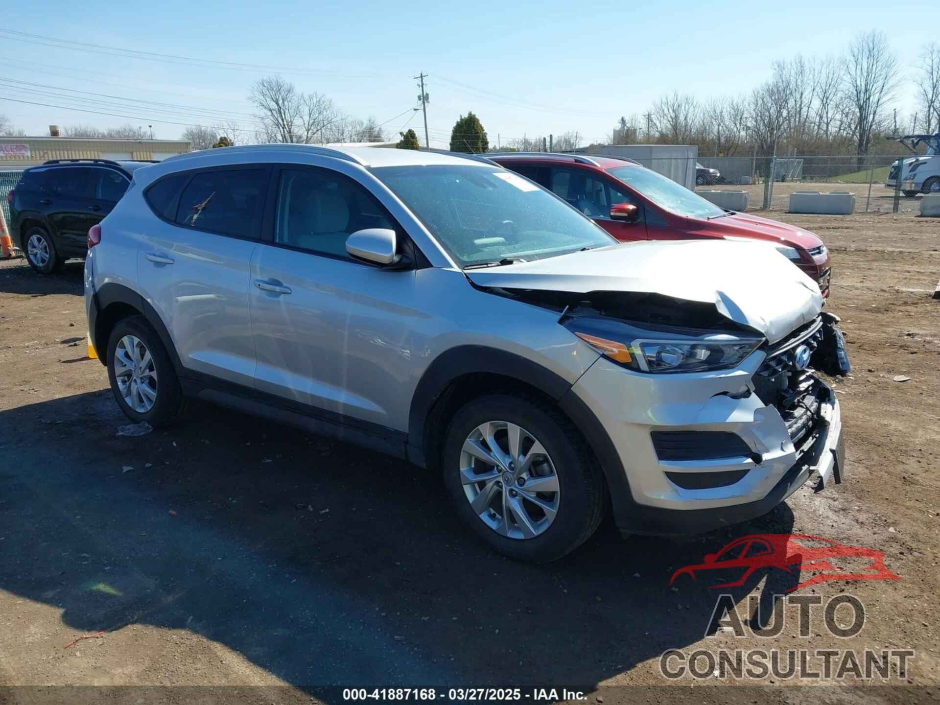 HYUNDAI TUCSON 2019 - KM8J3CA46KU028374