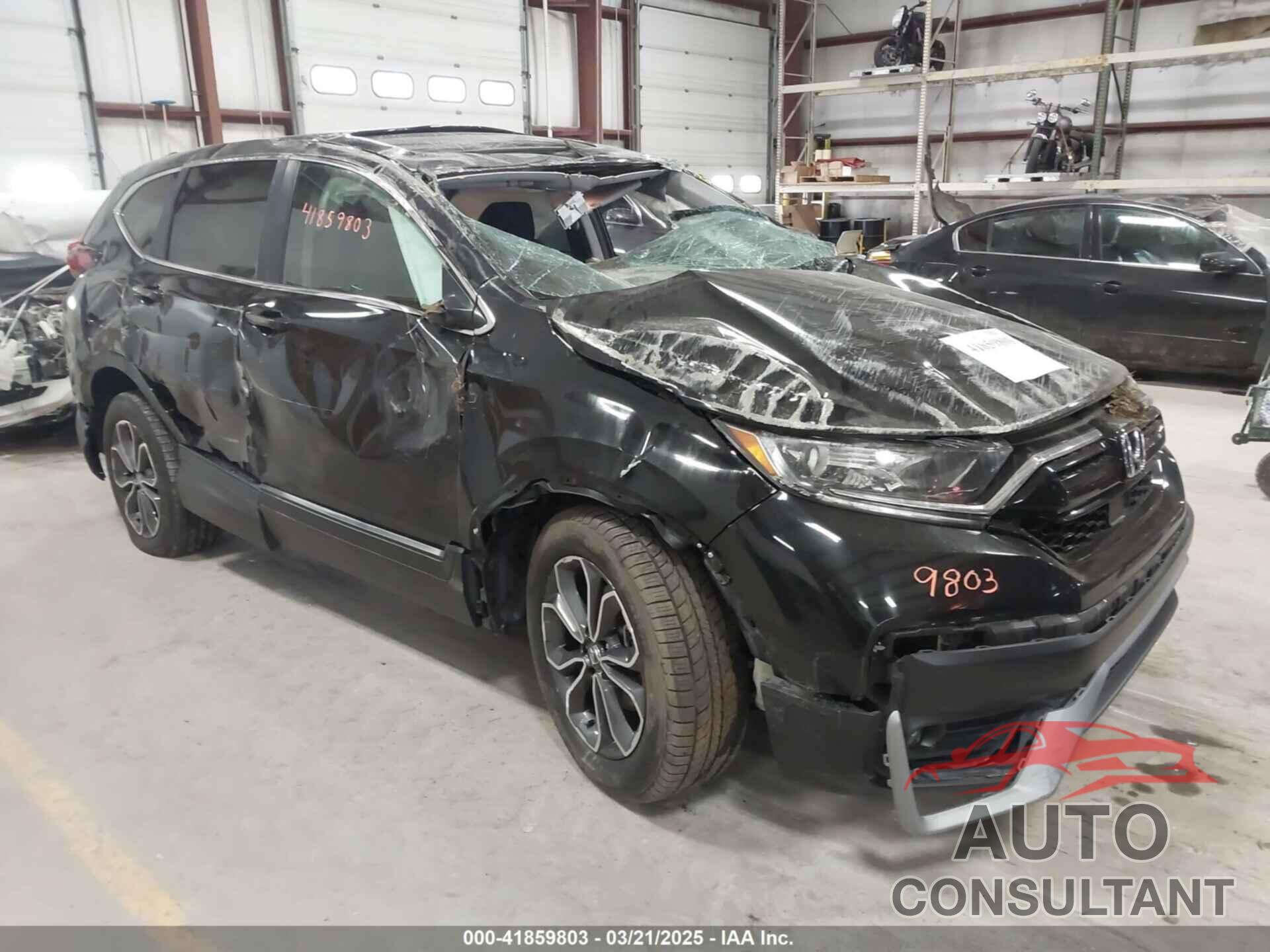 HONDA CR-V 2020 - 2HKRW2H57LH635497