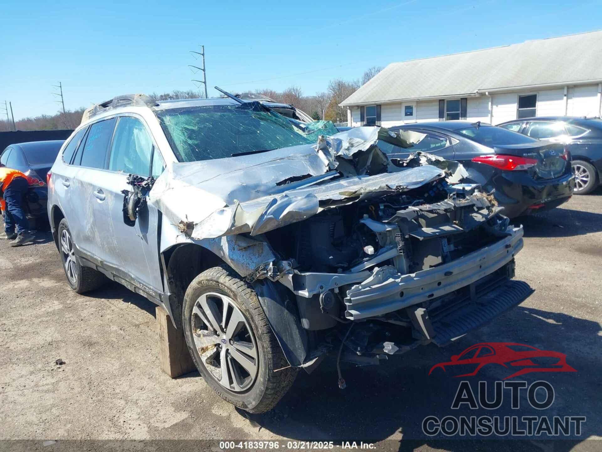 SUBARU OUTBACK 2019 - 4S4BSANC3K3218409