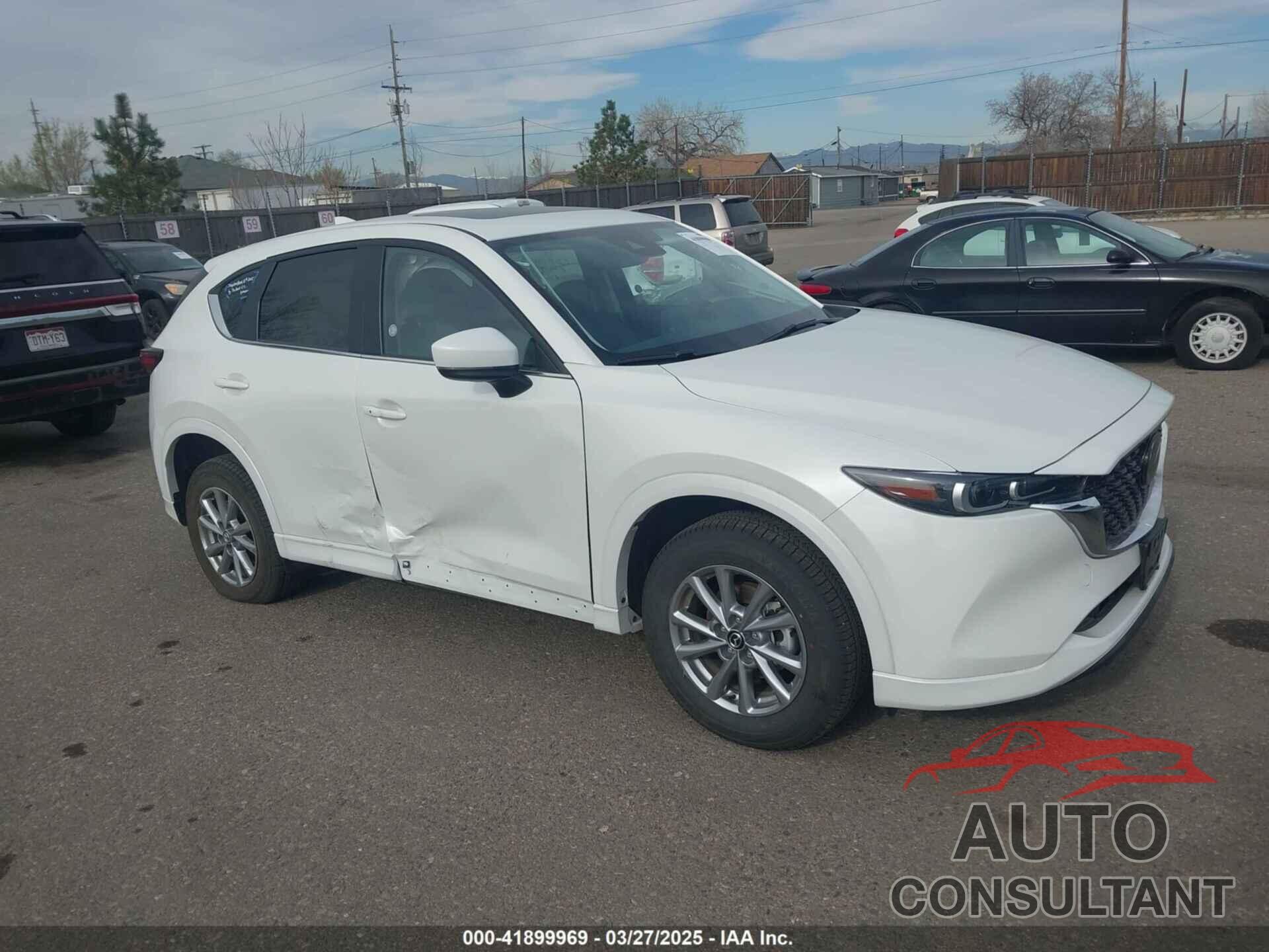 MAZDA CX-5 2025 - JM3KFBCL5S0589890