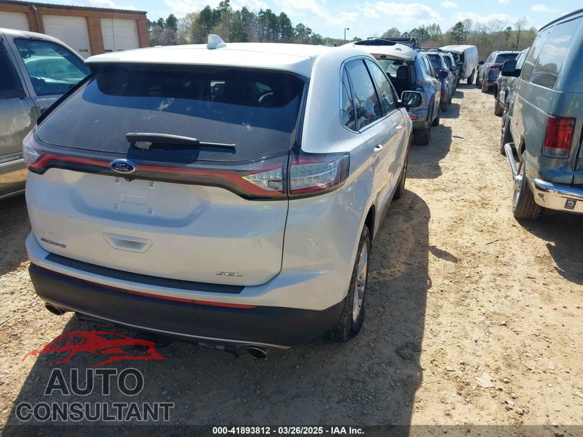 FORD EDGE 2016 - 2FMPK4J93GBB02295