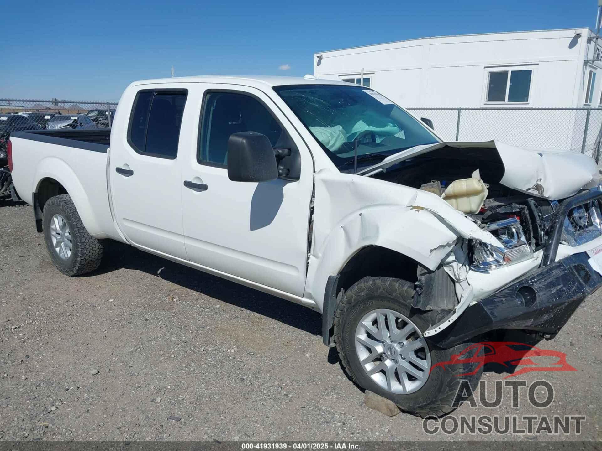 NISSAN FRONTIER 2018 - 1N6AD0FV6JN739239