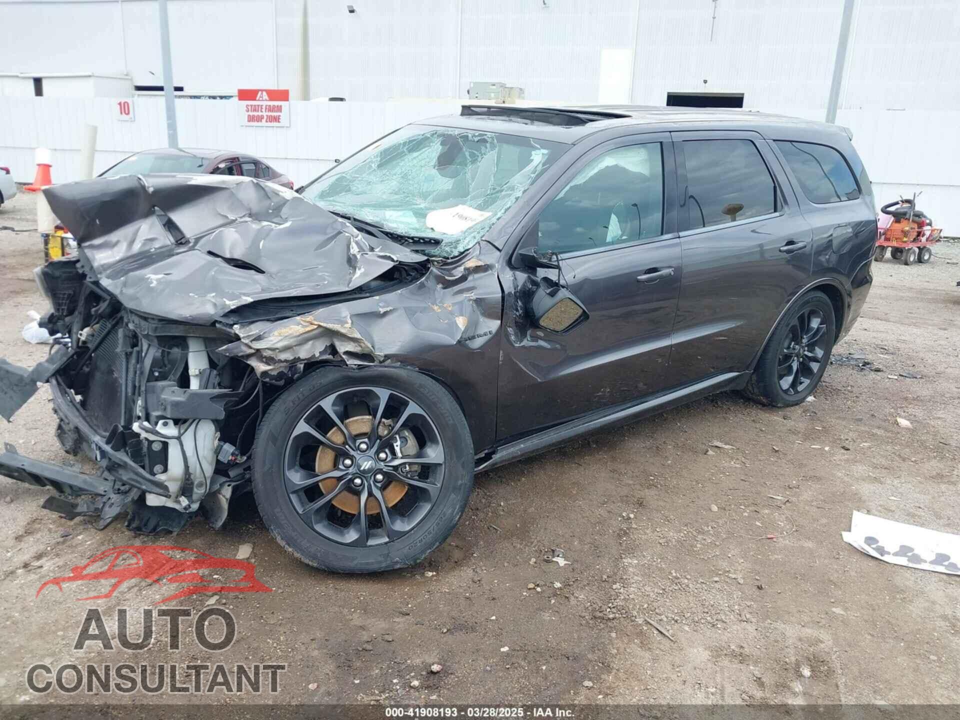 DODGE DURANGO 2021 - 1C4SDHCT9MC804058
