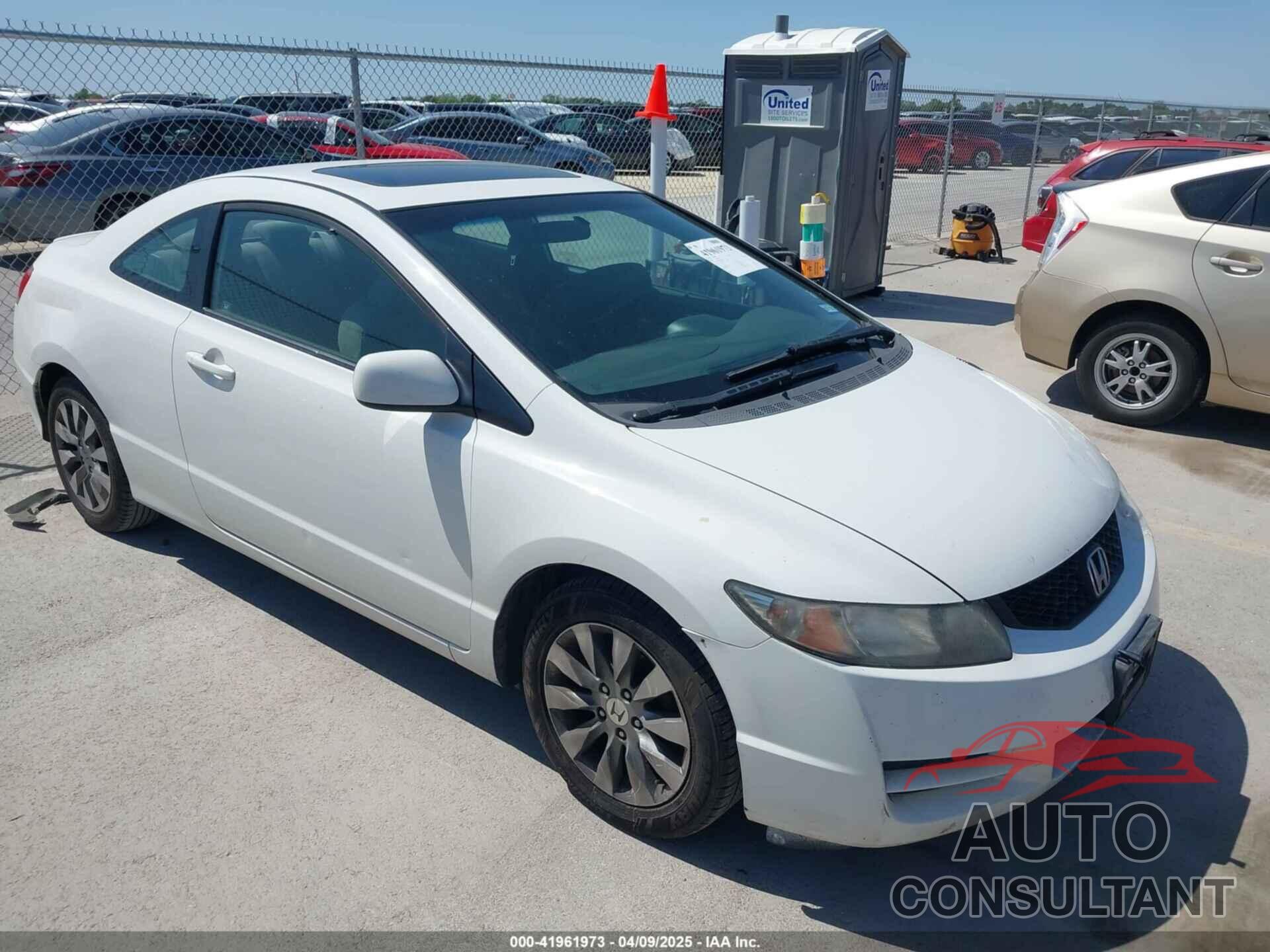 HONDA CIVIC 2010 - 2HGFG1B83AH507004