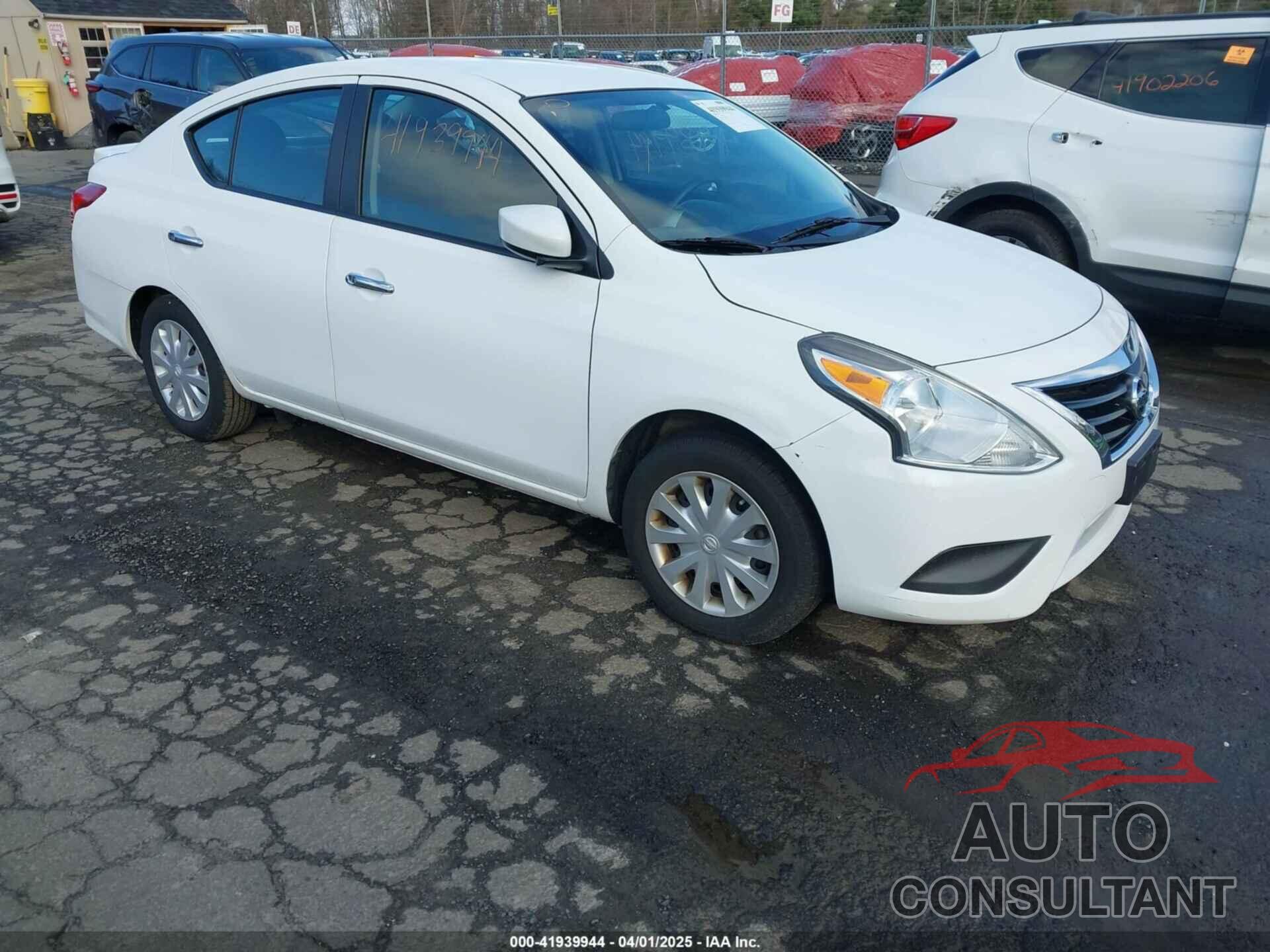 NISSAN VERSA 2016 - 3N1CN7AP5GL805866