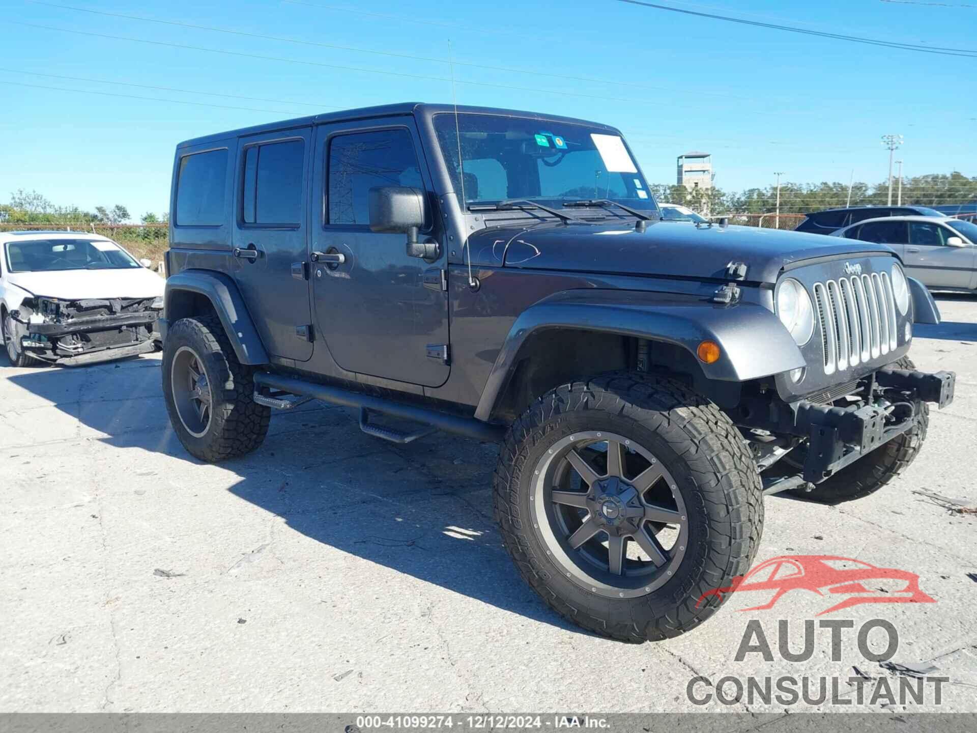 JEEP WRANGLER UNLIMITED 2016 - 1C4BJWEG5GL181636