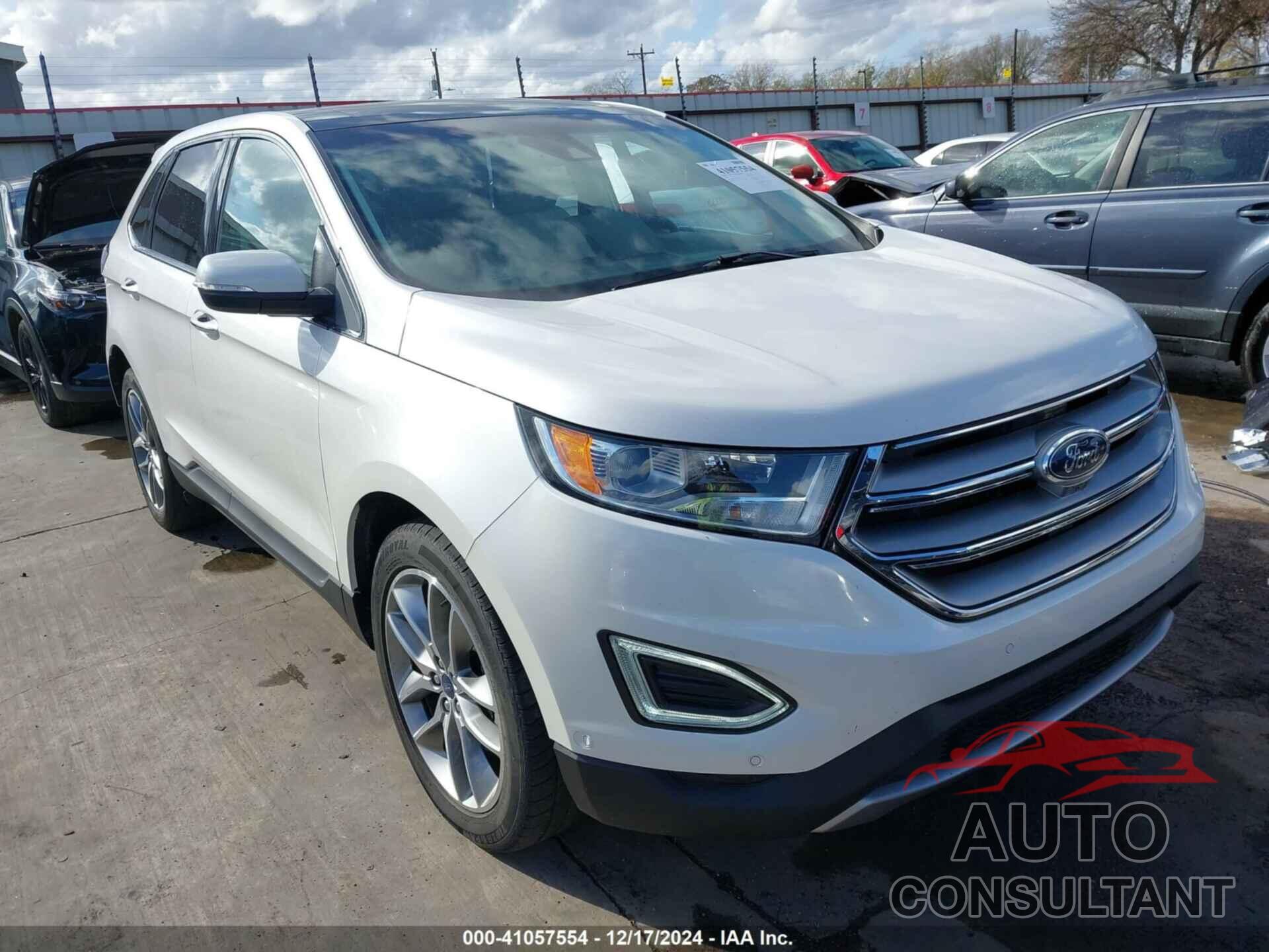 FORD EDGE 2018 - 2FMPK3K83JBB14549