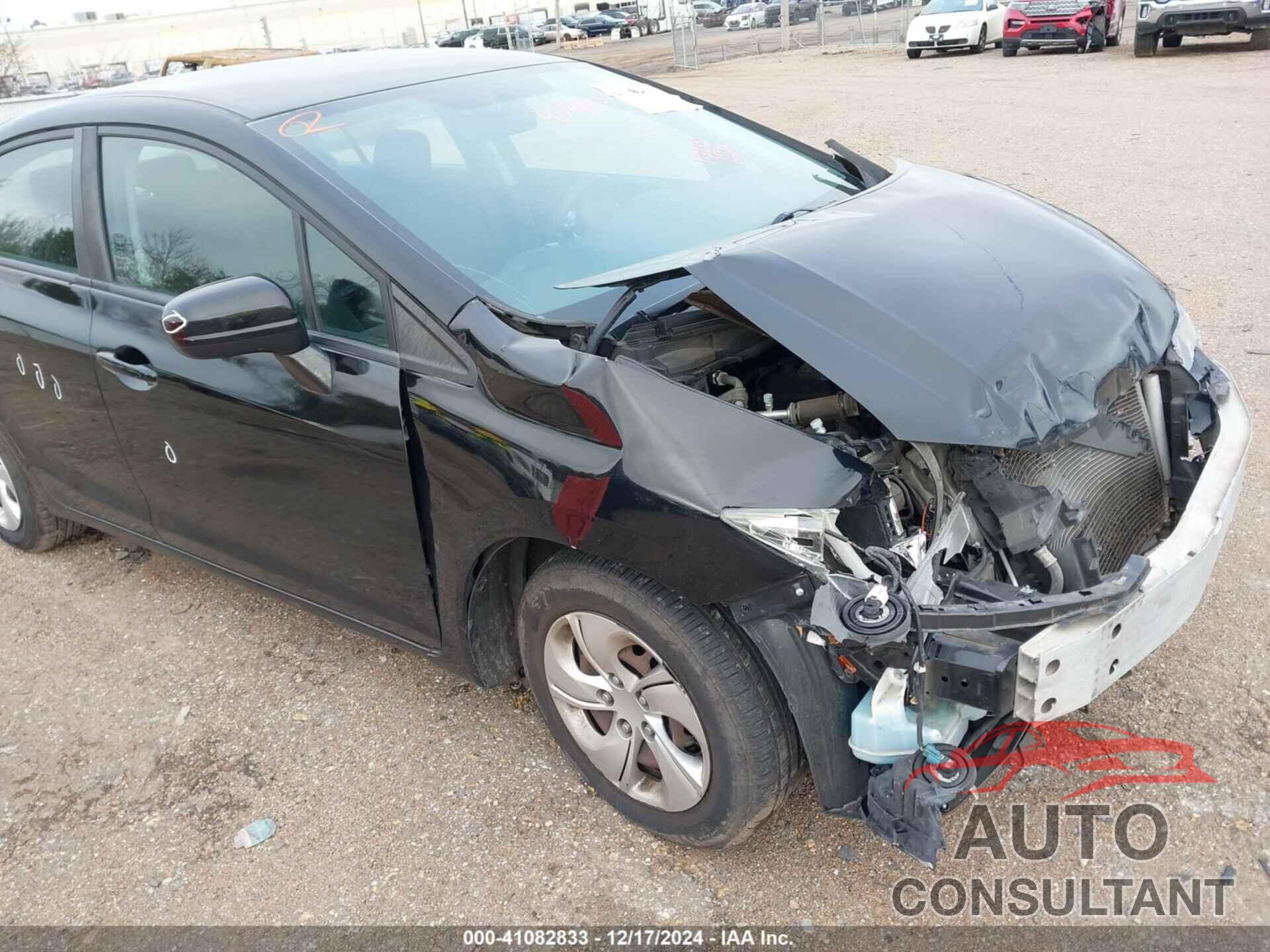 HONDA CIVIC 2014 - 19XFB2F5XEE236818