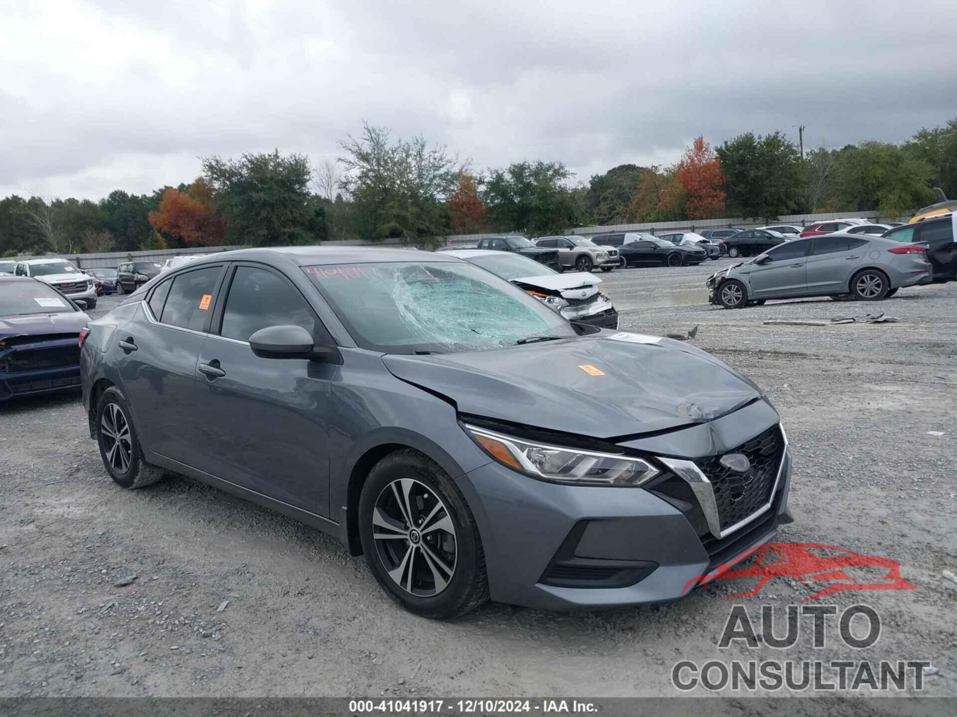 NISSAN SENTRA 2022 - 3N1AB8CV3NY228630