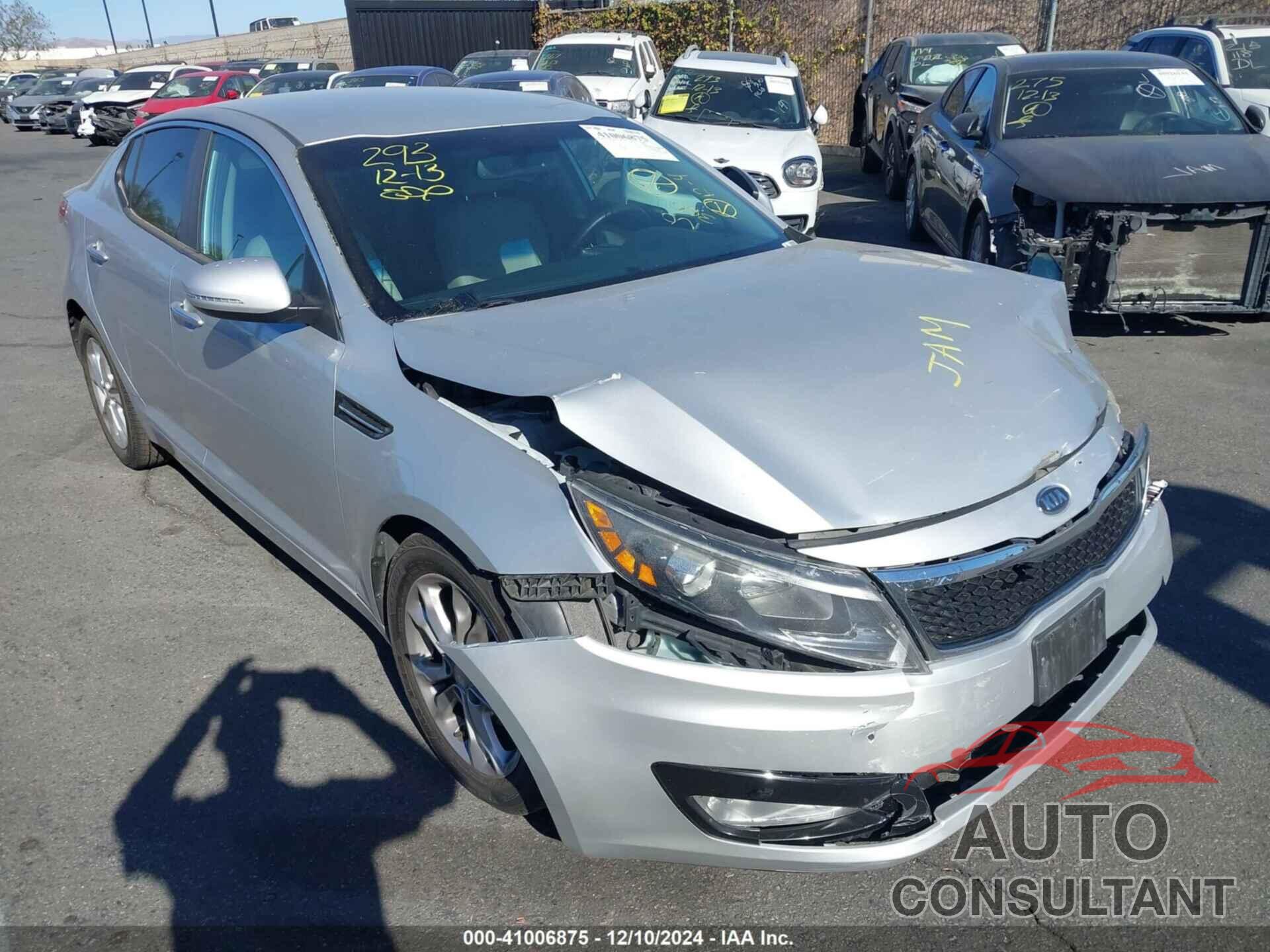 KIA OPTIMA 2012 - 5XXGN4A70CG044246