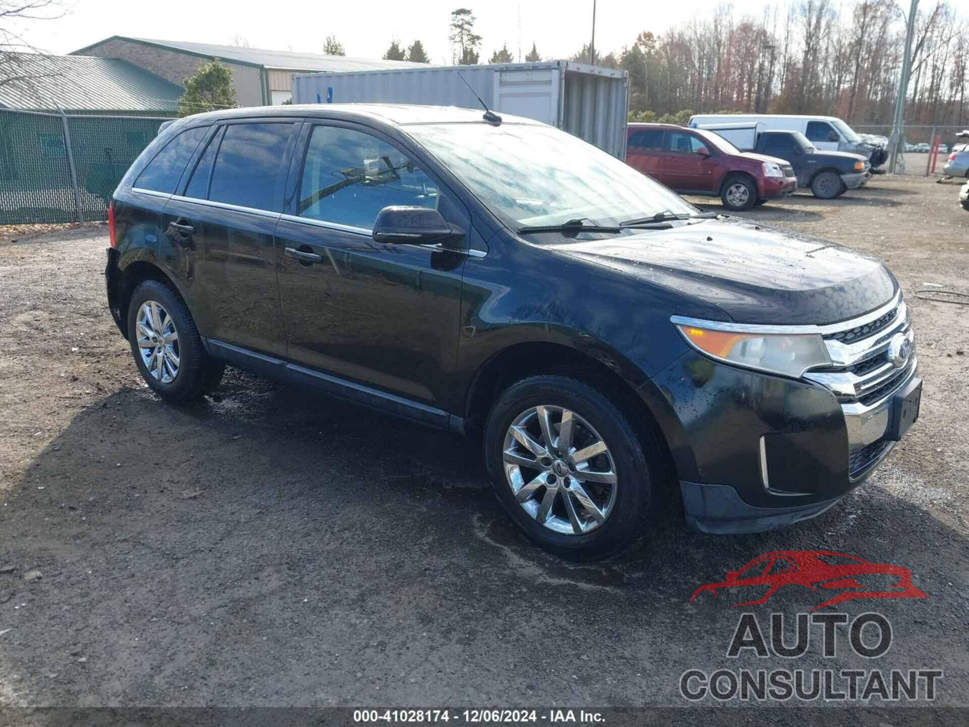 FORD EDGE 2012 - 2FMDK4KC8CBA05813