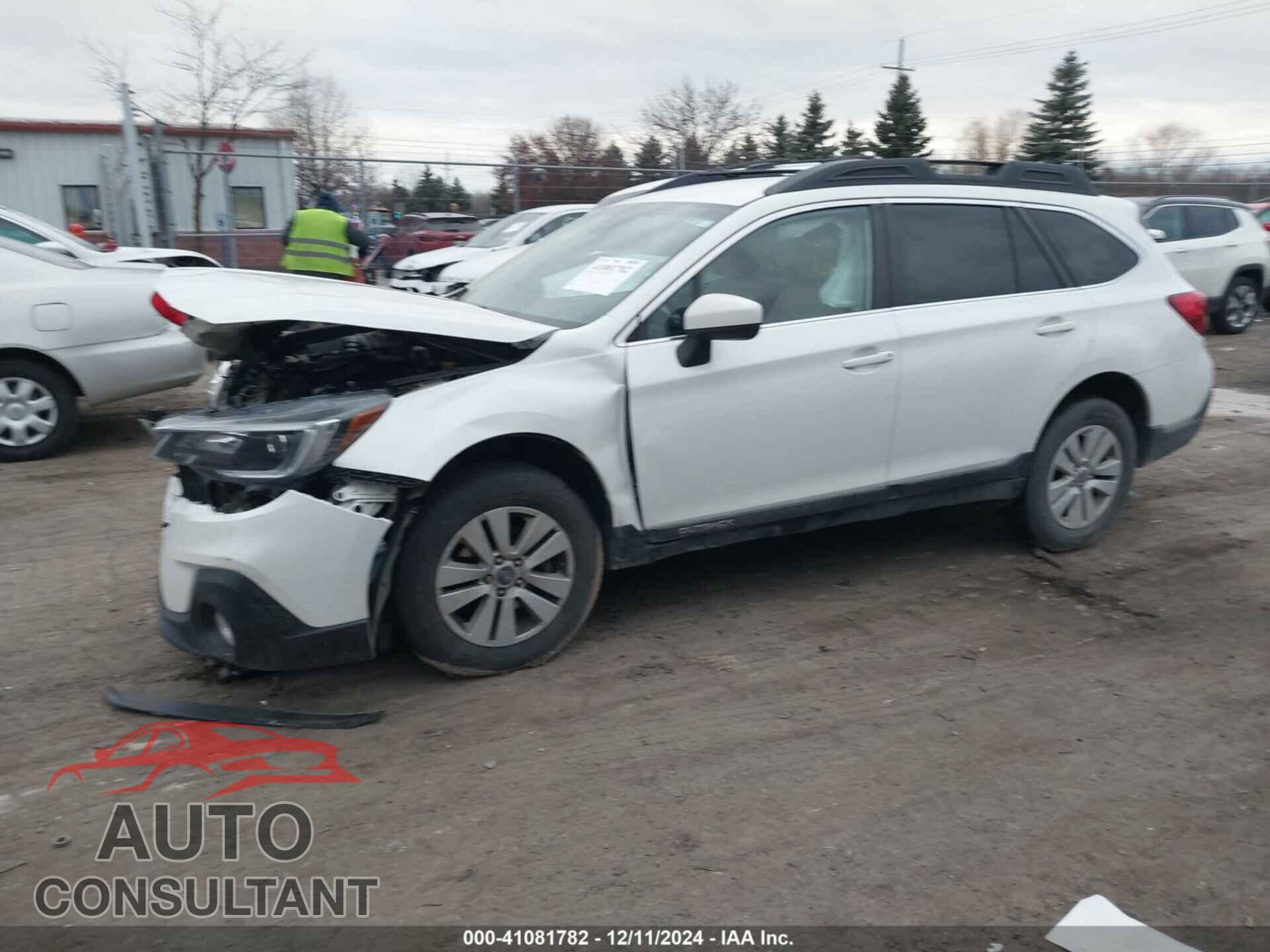SUBARU OUTBACK 2019 - 4S4BSAFC4K3220331