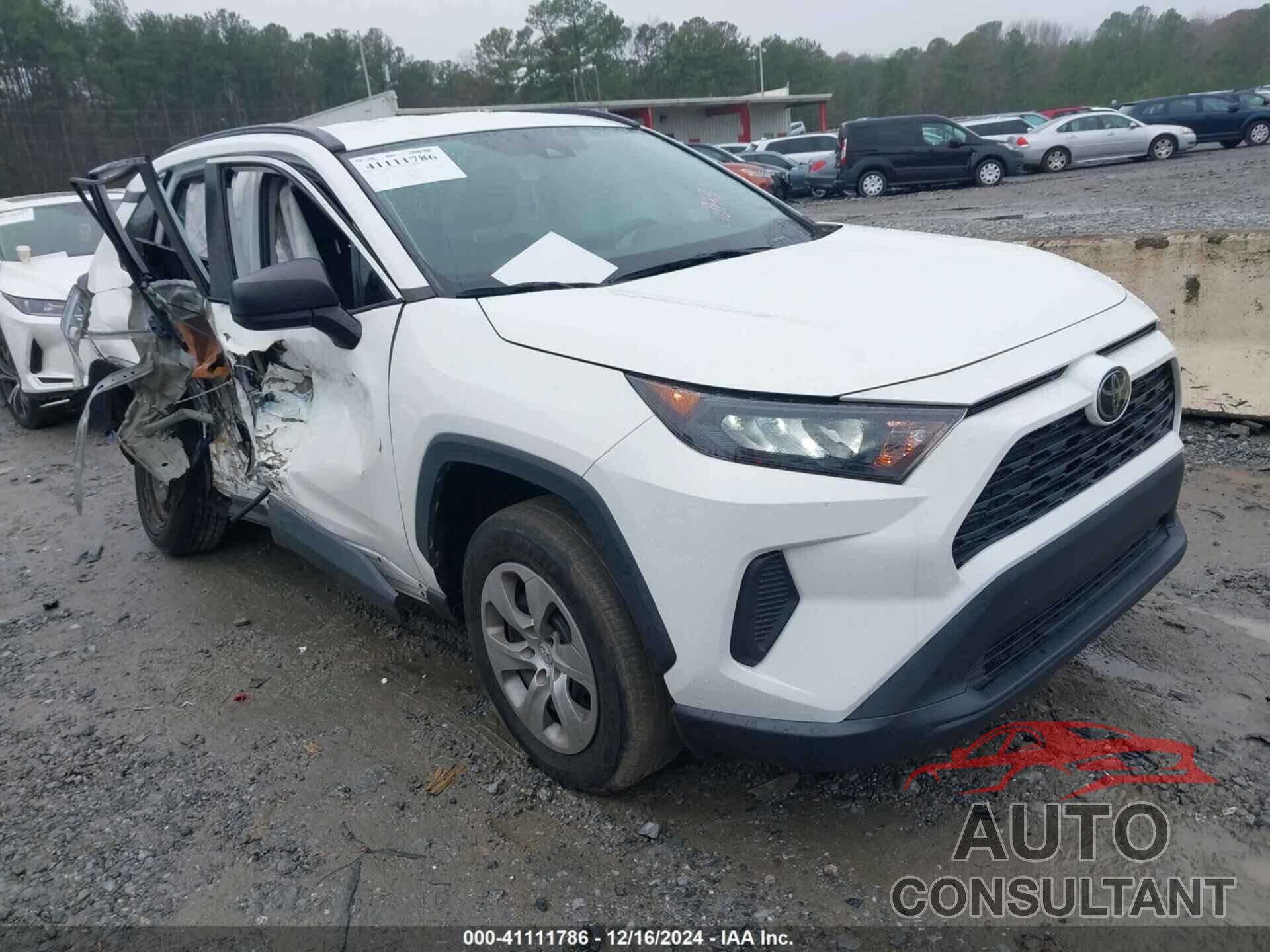 TOYOTA RAV4 2021 - 2T3H1RFV8MW109413