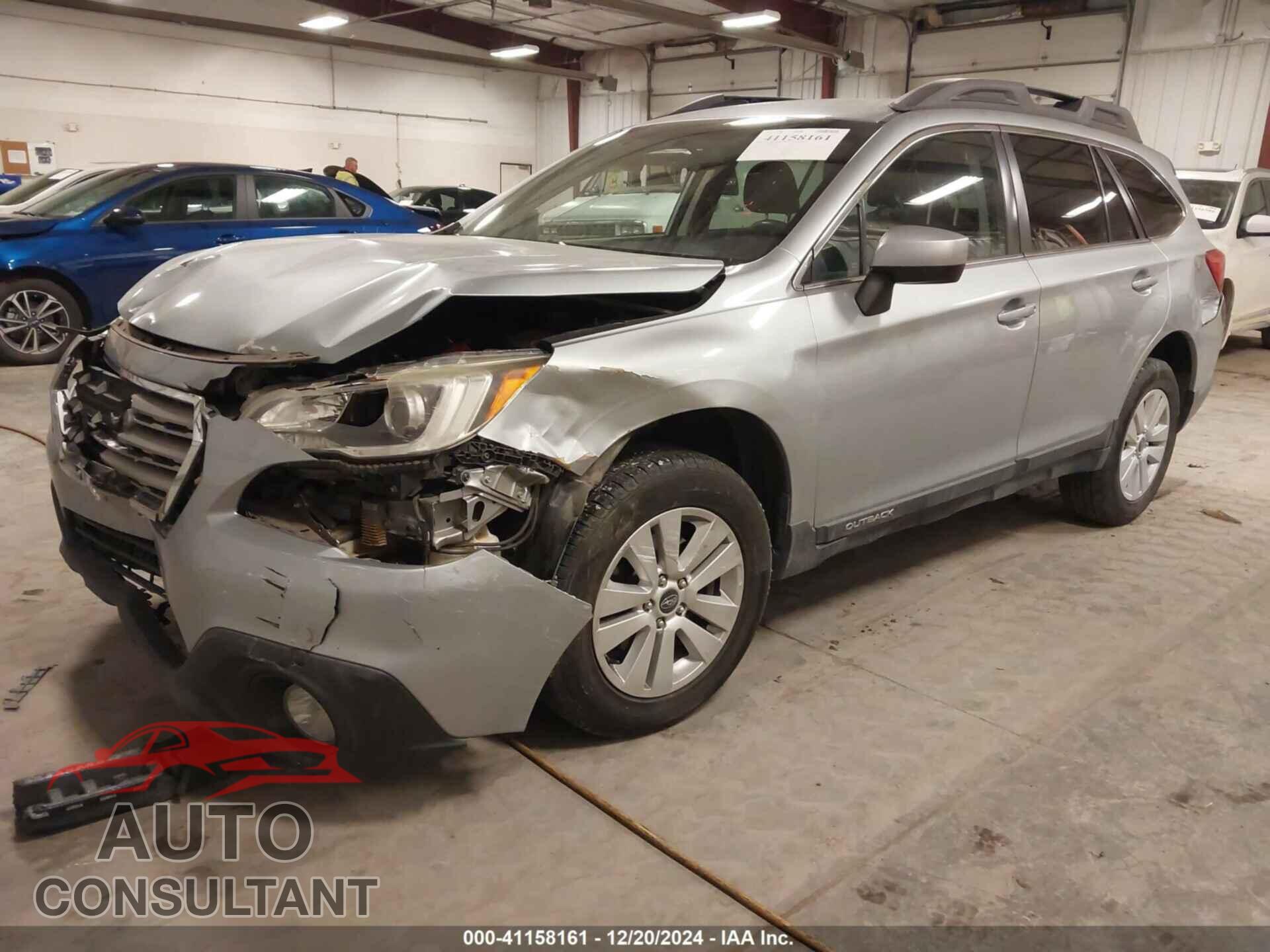 SUBARU OUTBACK 2016 - 4S4BSBCC7G3307819