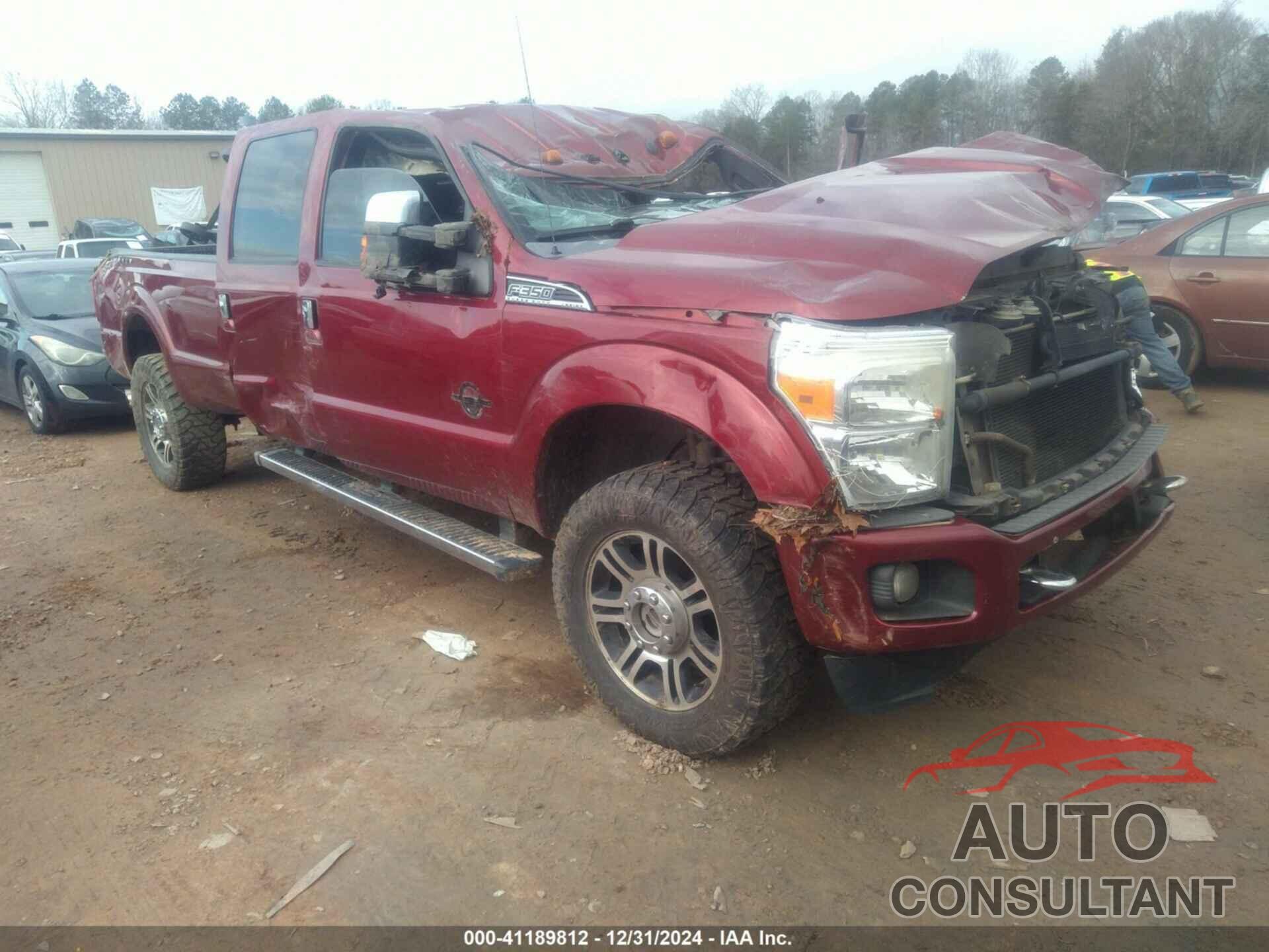 FORD F-350 2015 - 1FT8W3BT5FEA74763